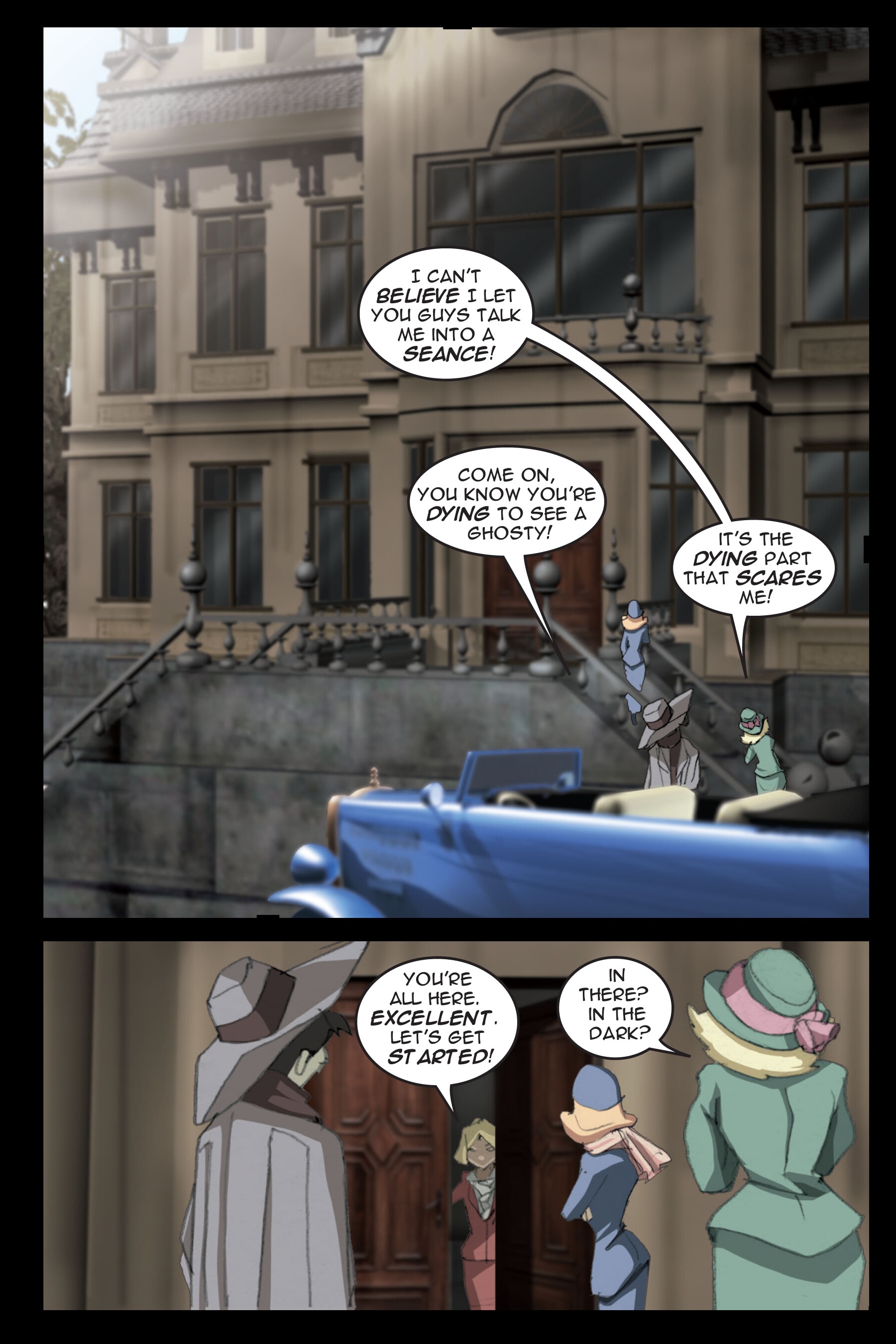 Read online Nancy Drew Omnibus comic -  Issue # TPB (Part 3) - 22