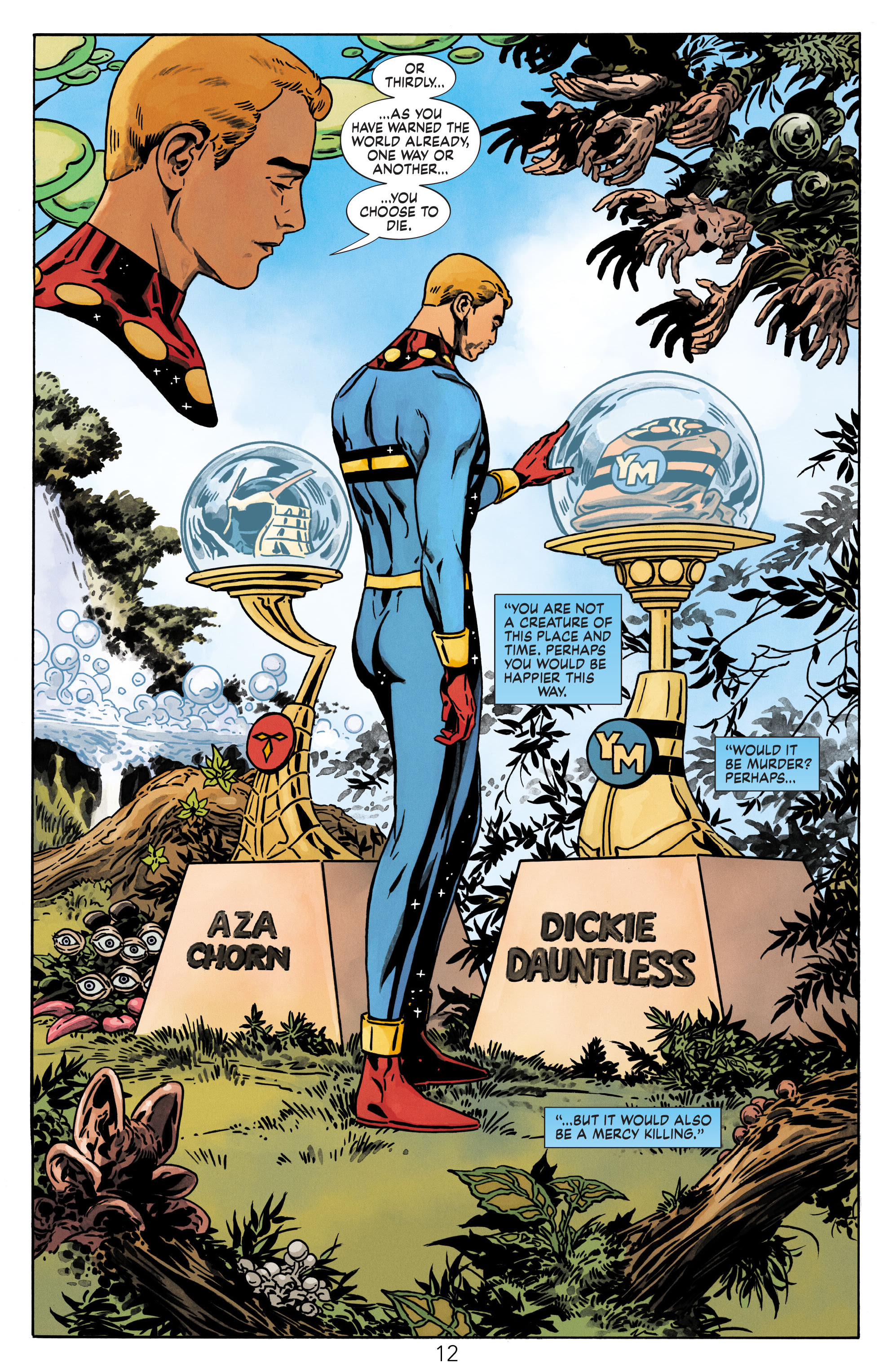 Read online Miracleman: The Silver Age comic -  Issue #7 - 10
