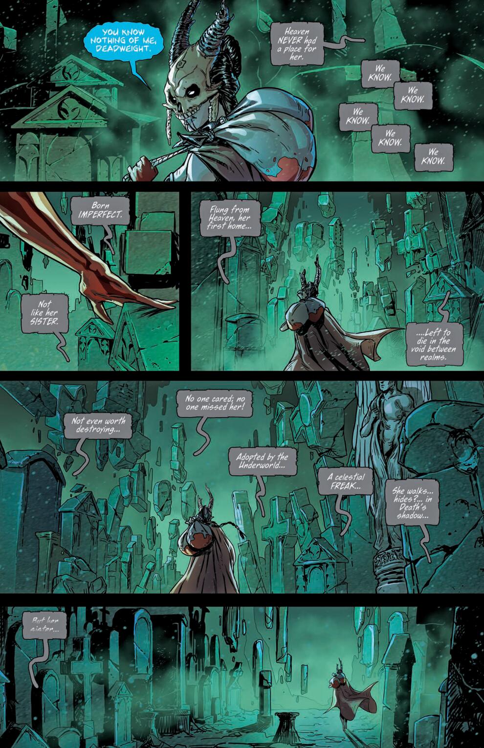 Read online Court of the Dead: Grave Tales comic -  Issue # TPB - 81