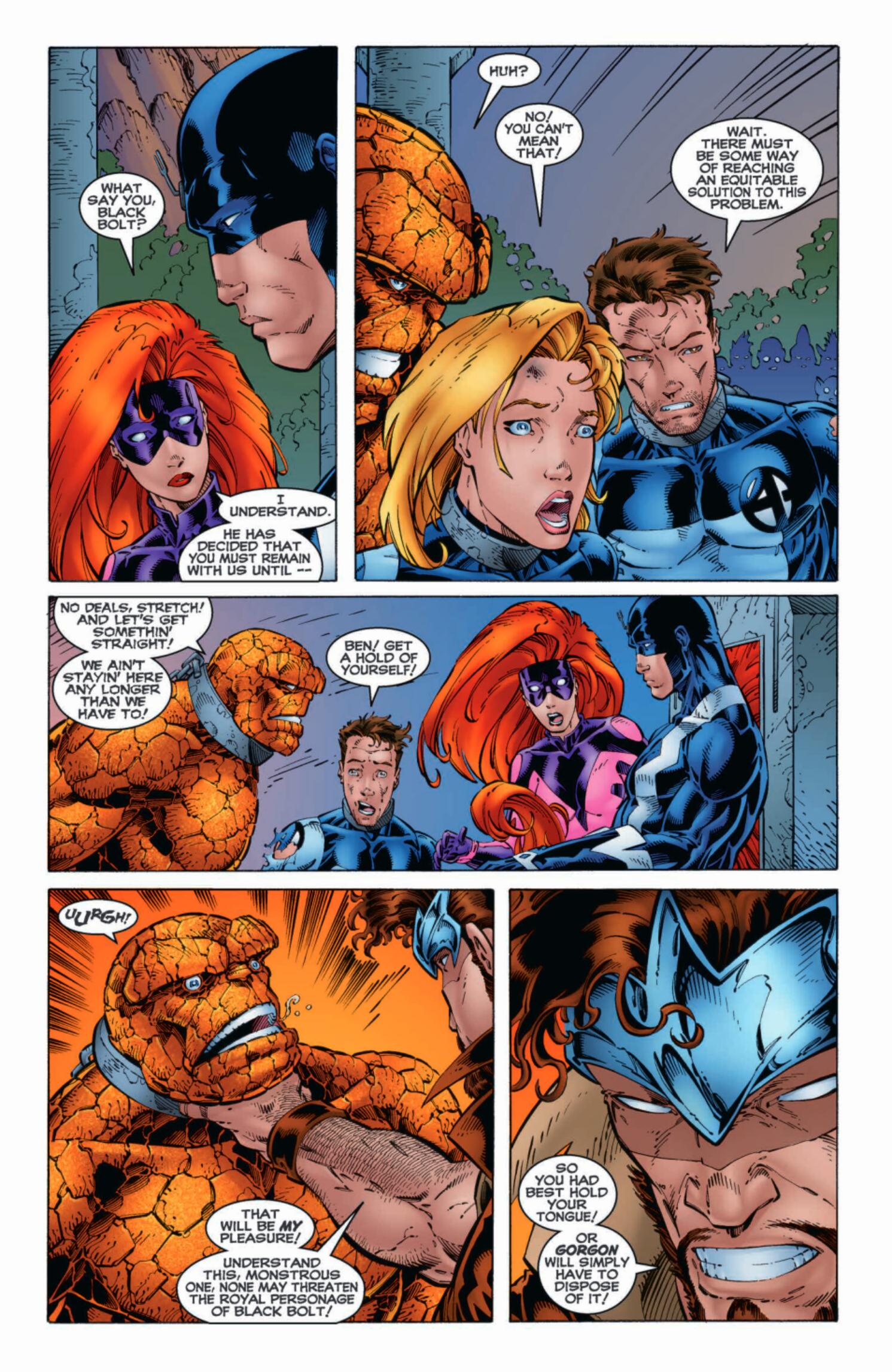 Read online Heroes Reborn: Fantastic Four comic -  Issue # TPB (Part 3) - 29