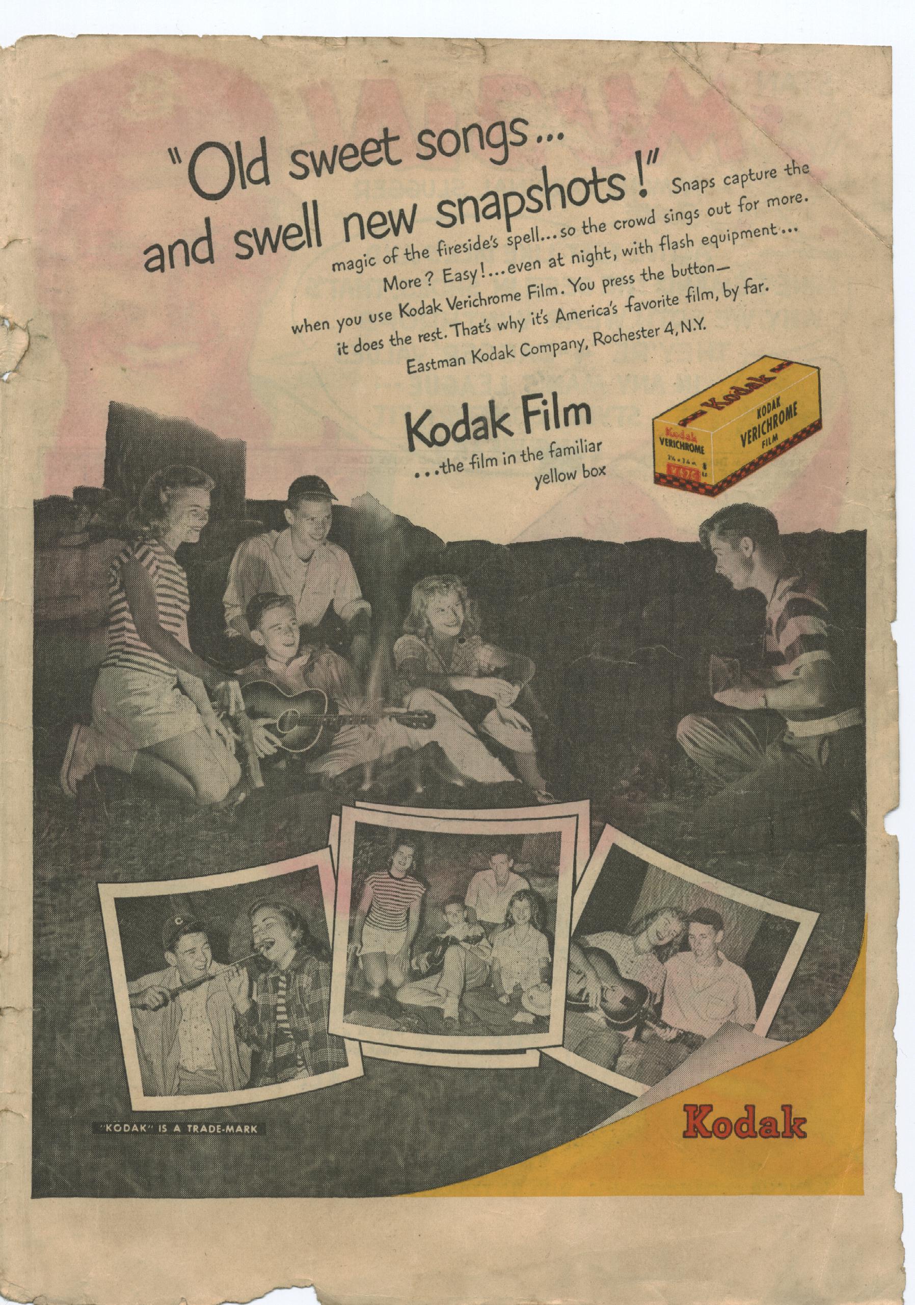 Read online Monte Hale Western comic -  Issue #29 - 51