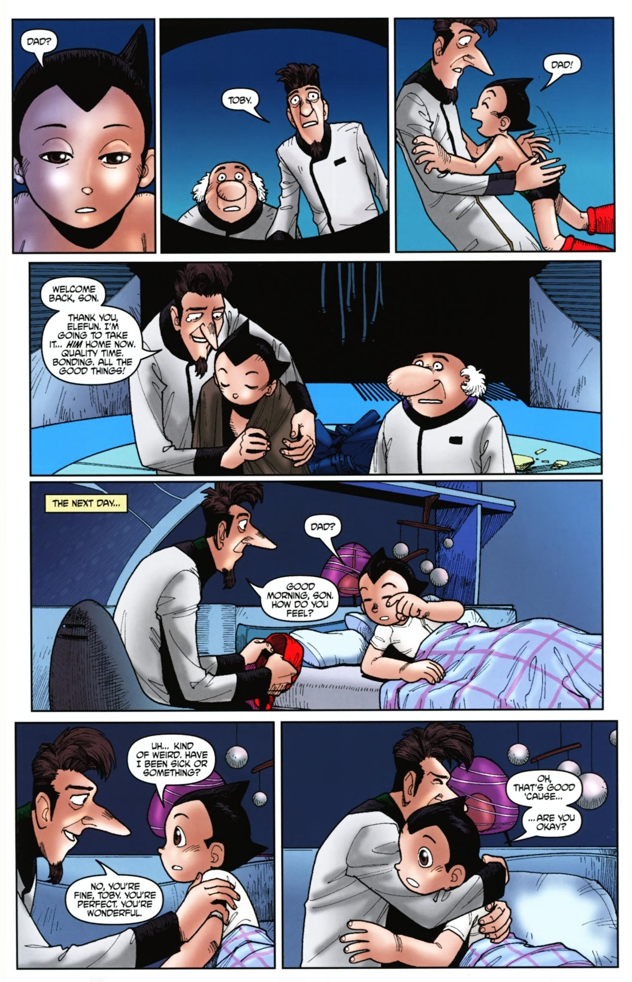 Read online Astro Boy: The Movie: Official Movie Adaptation comic -  Issue #1 - 21