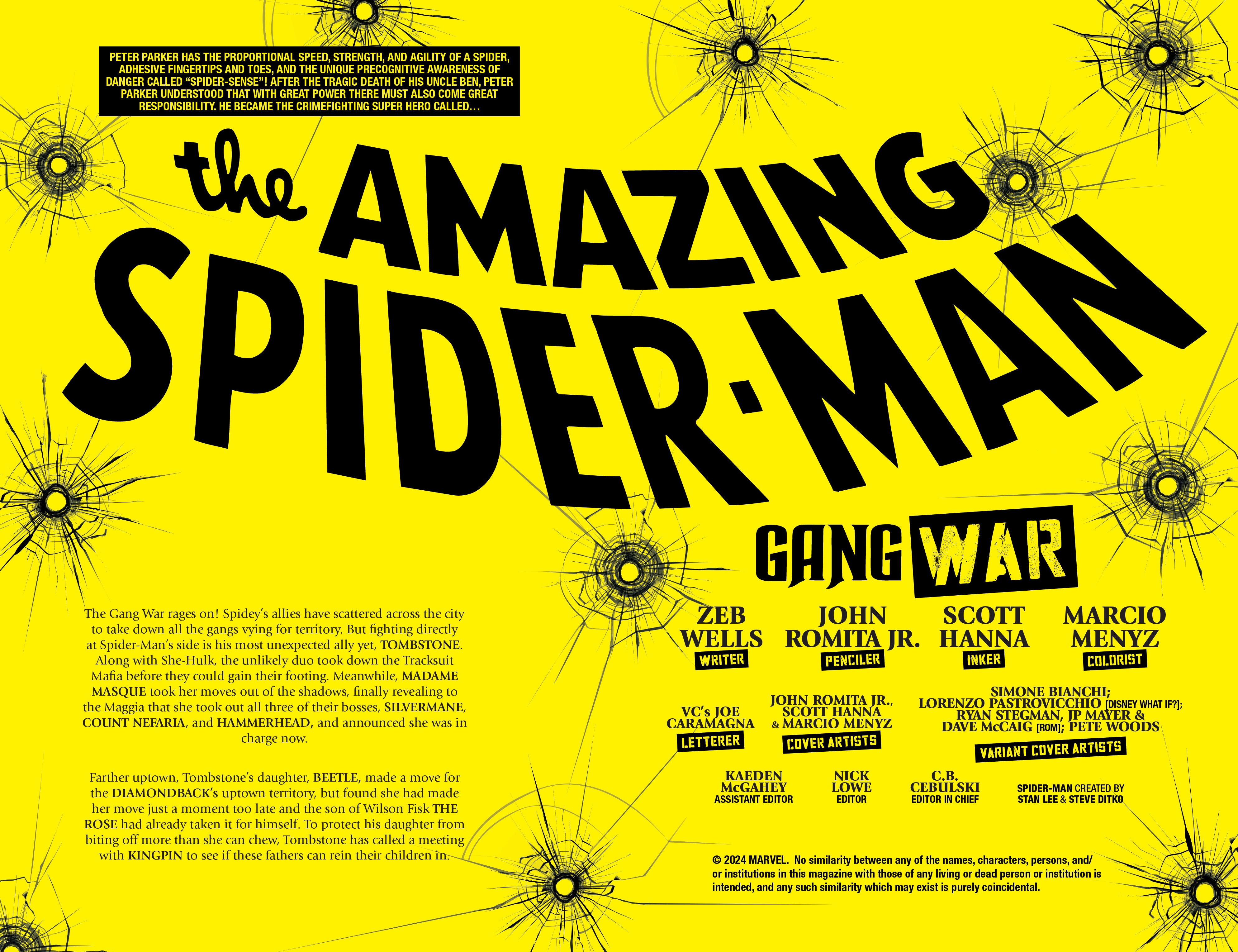 Read online Amazing Spider-Man (2022) comic -  Issue #41 - 3