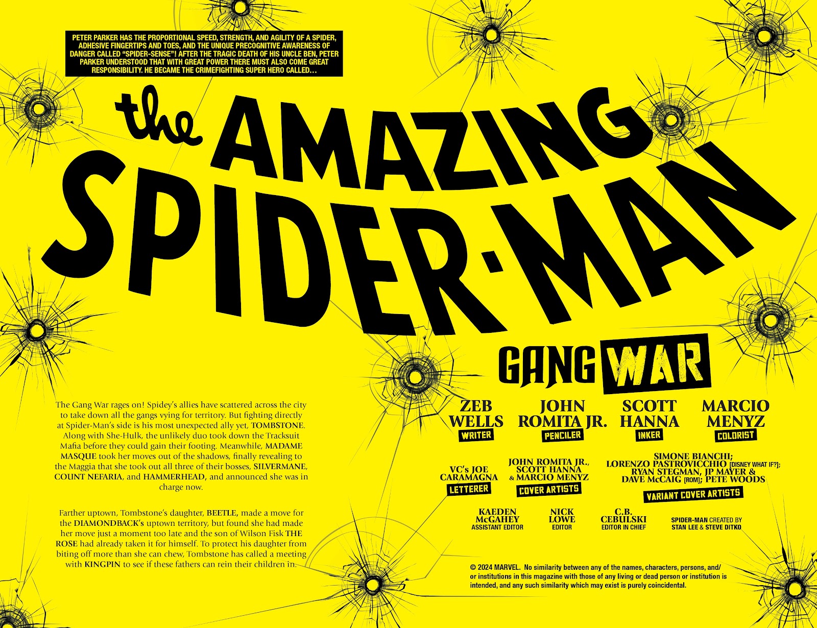Amazing Spider-Man (2022) issue 41 - Page 3