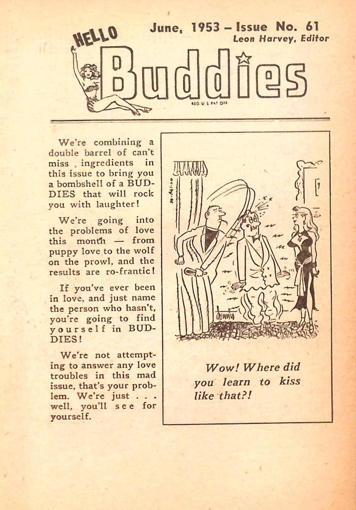 Read online Hello Buddies comic -  Issue #61 - 3