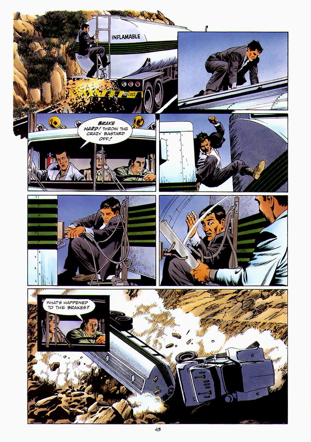 Read online Licence to Kill comic -  Issue # Full - 47
