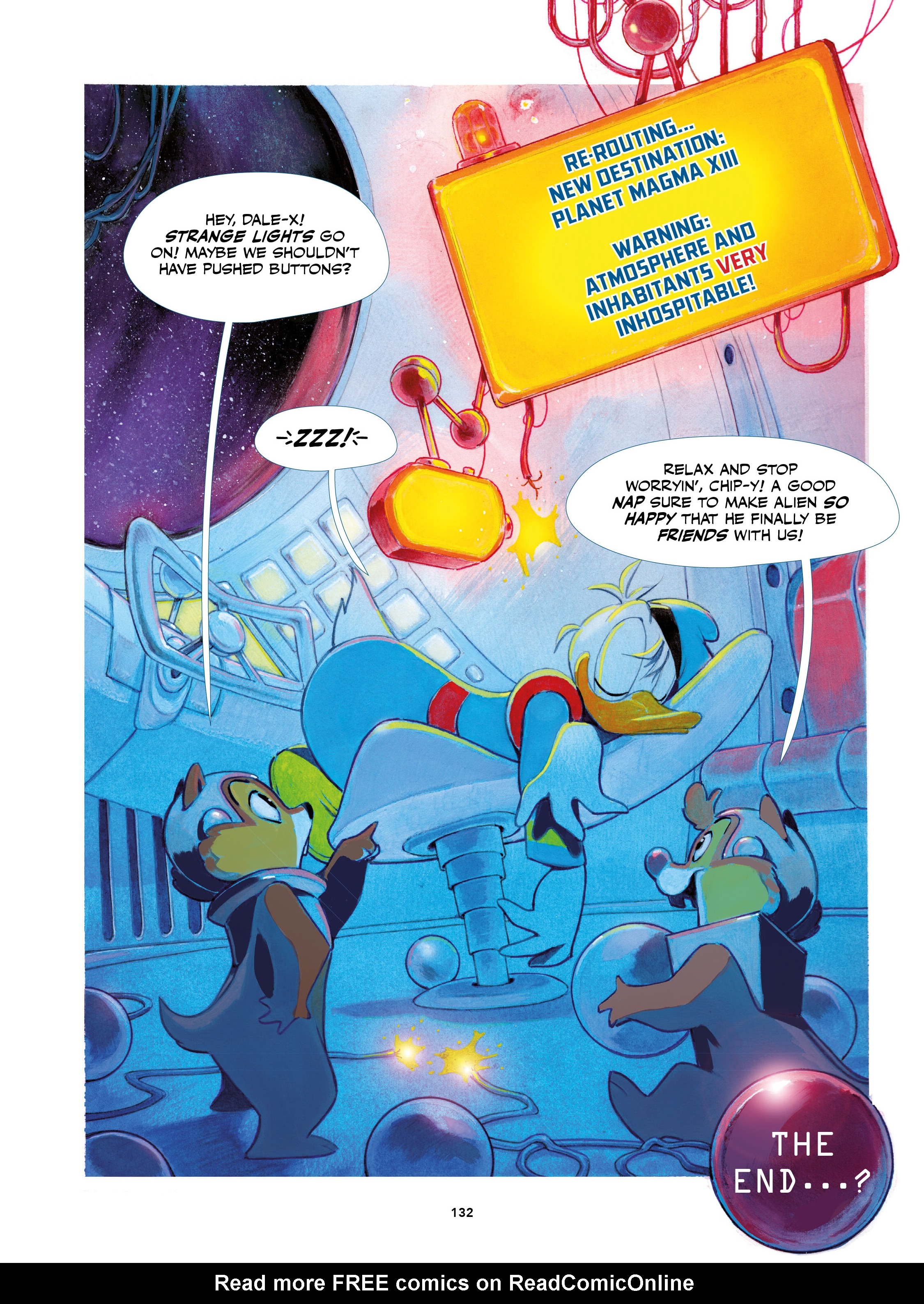 Read online Disney Once Upon a Mouse… In the Future comic -  Issue # TPB (Part 2) - 33