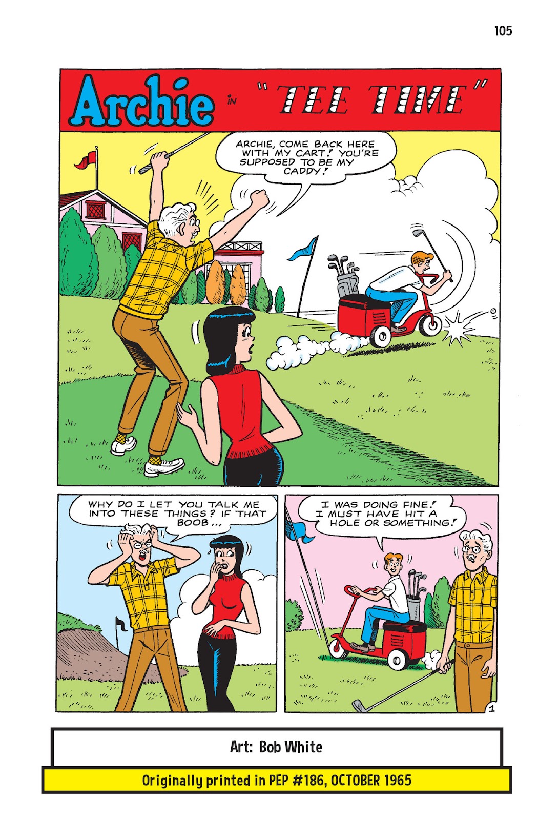 Archie Comics Presents Pep Comics issue TPB (Part 2) - Page 7