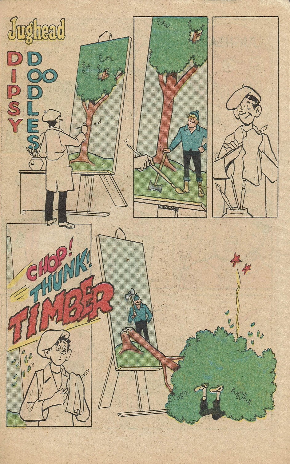 Read online Jughead's Jokes comic -  Issue #68 - 31