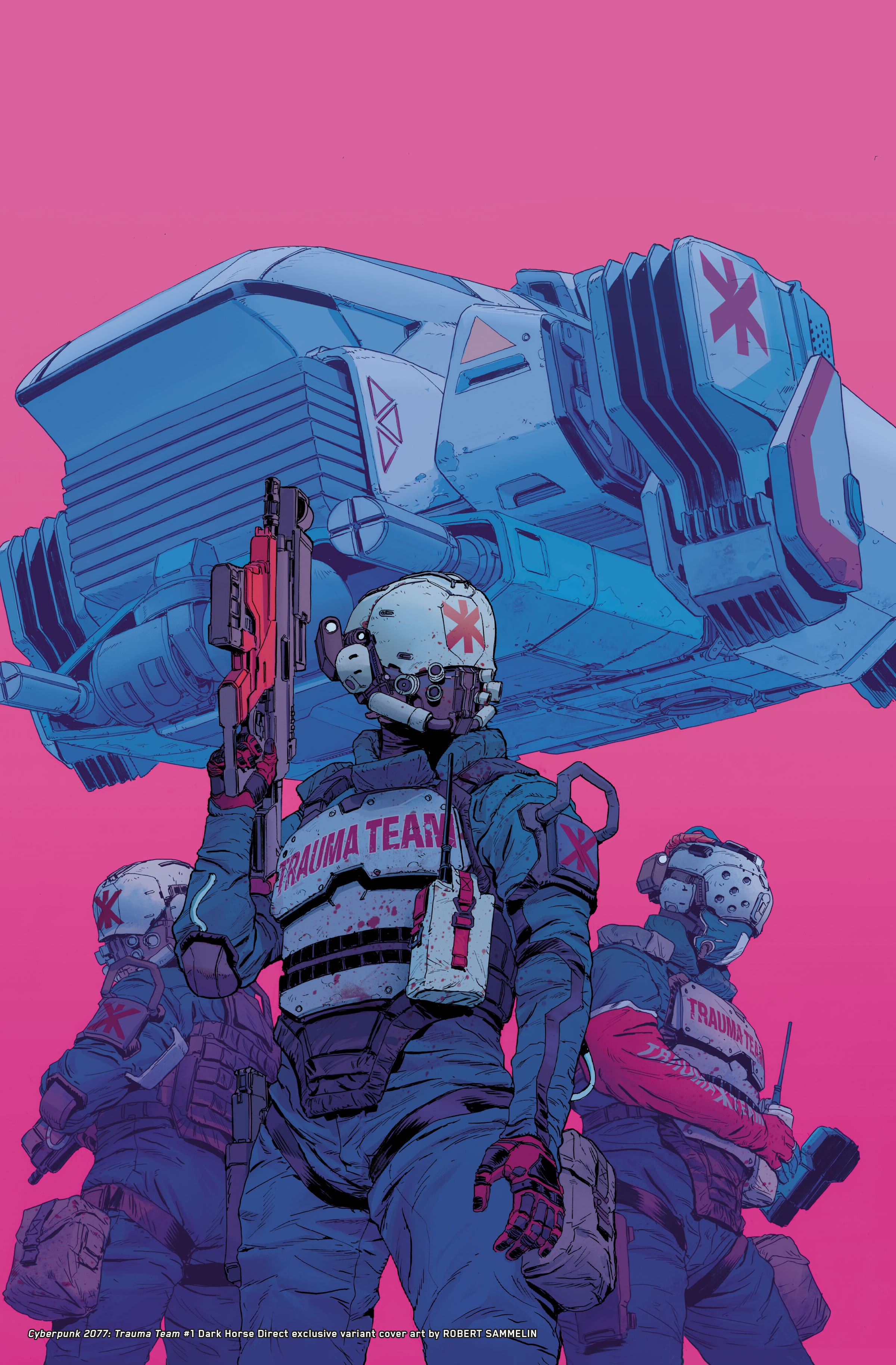 Read online Cyberpunk 2077 Library Edition comic -  Issue # TPB (Part 3) - 93