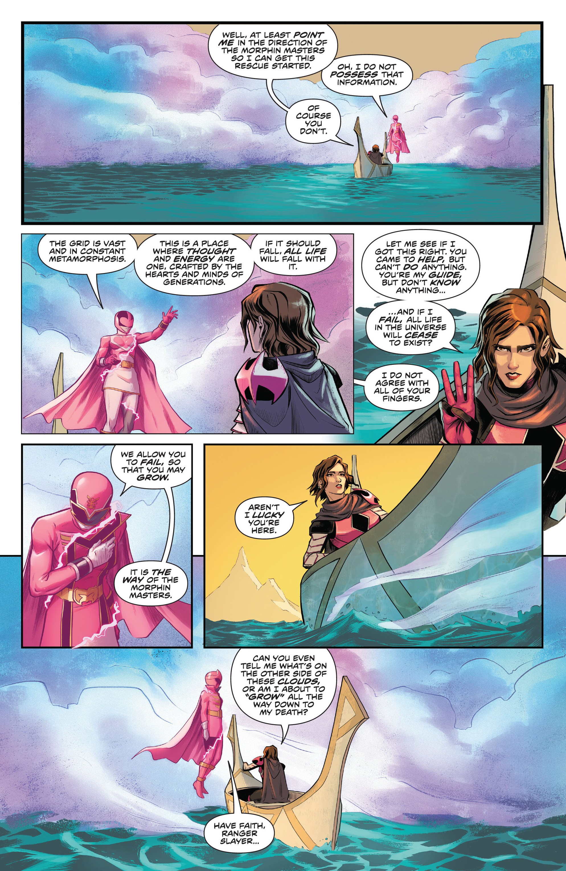 Read online Power Rangers Unlimited: The Morphin Masters comic -  Issue # Full - 11