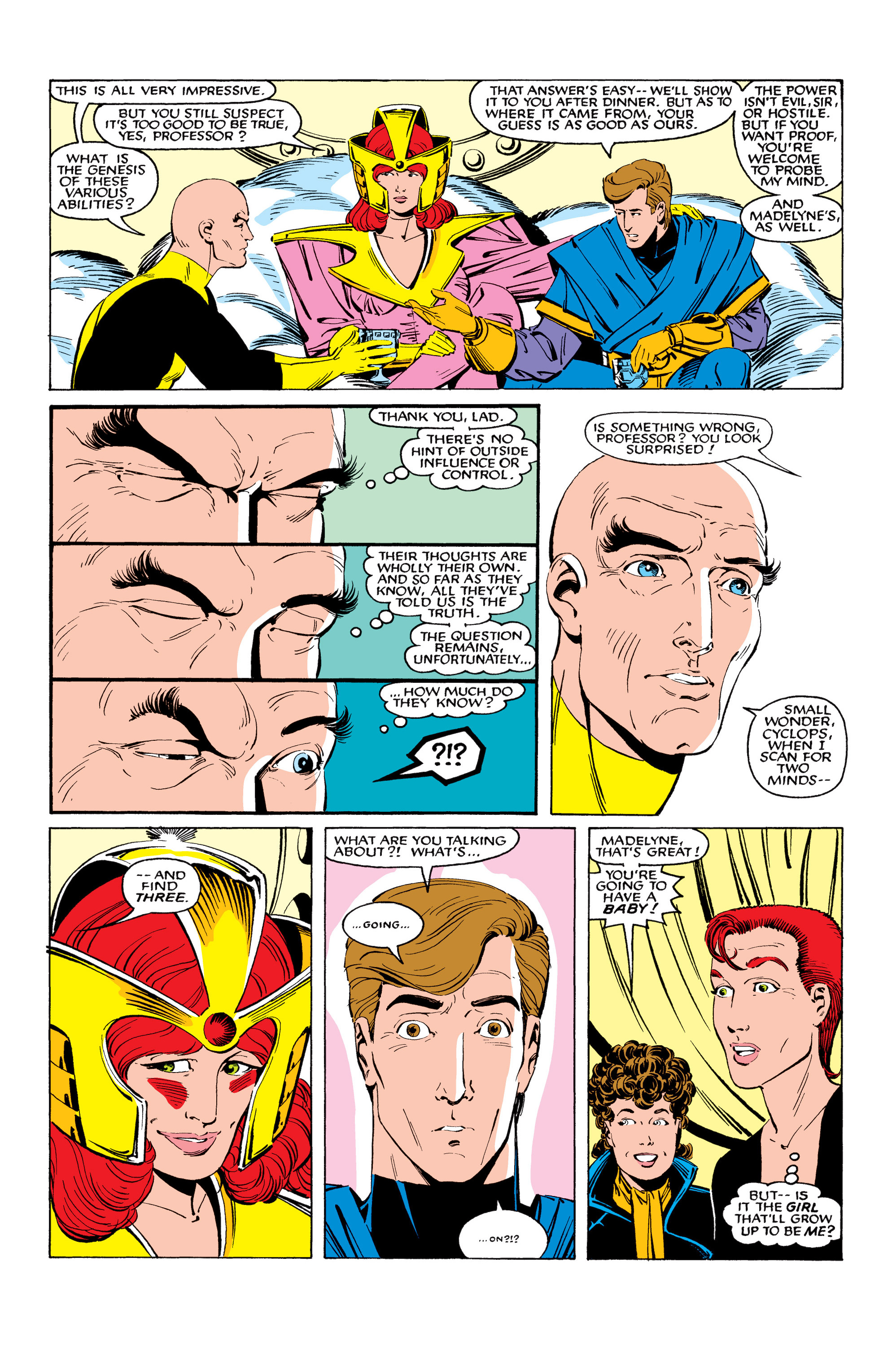 Read online Uncanny X-Men Omnibus comic -  Issue # TPB 4 (Part 7) - 93