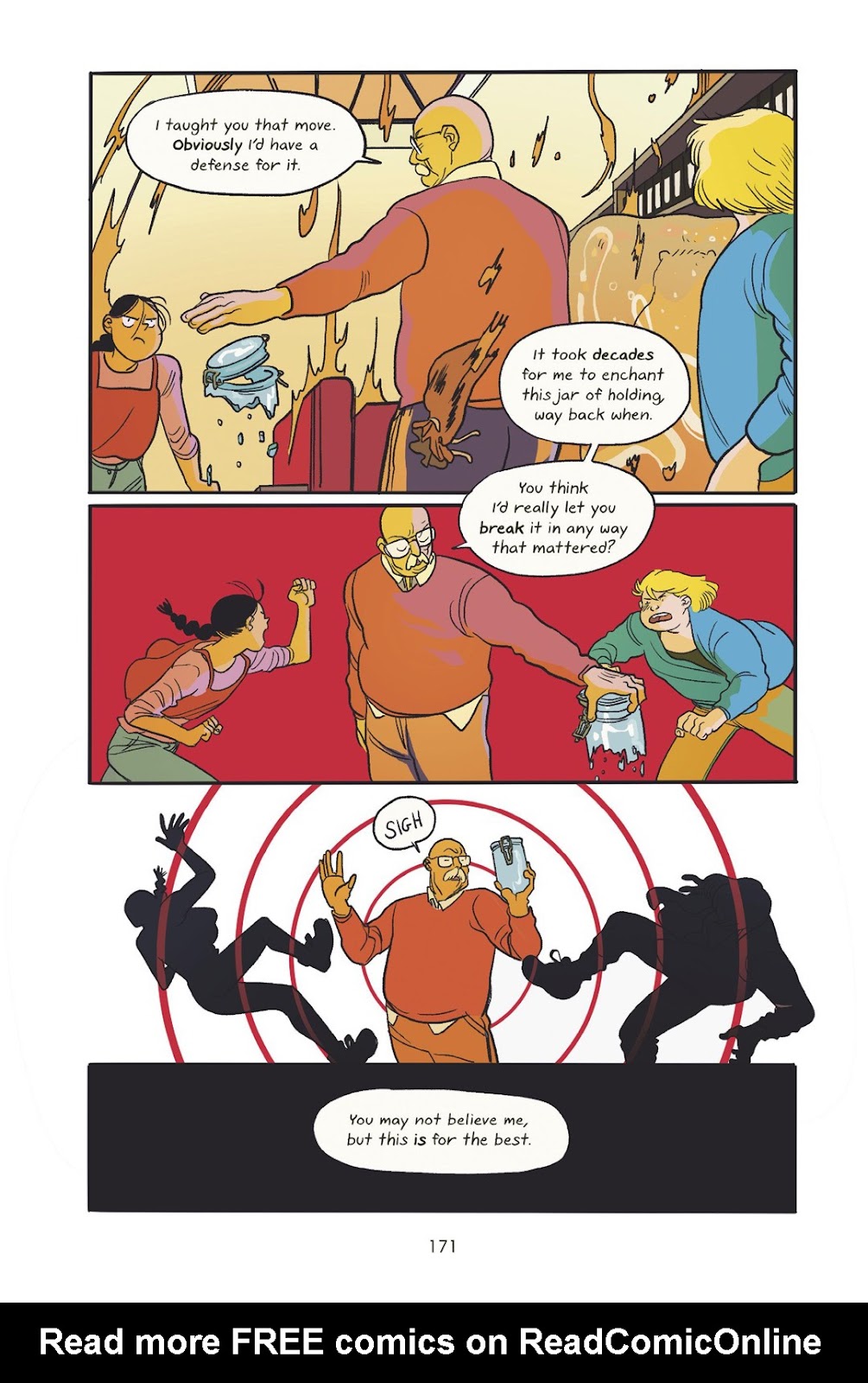 Danger and Other Unknown Risks issue TPB (Part 2) - Page 67