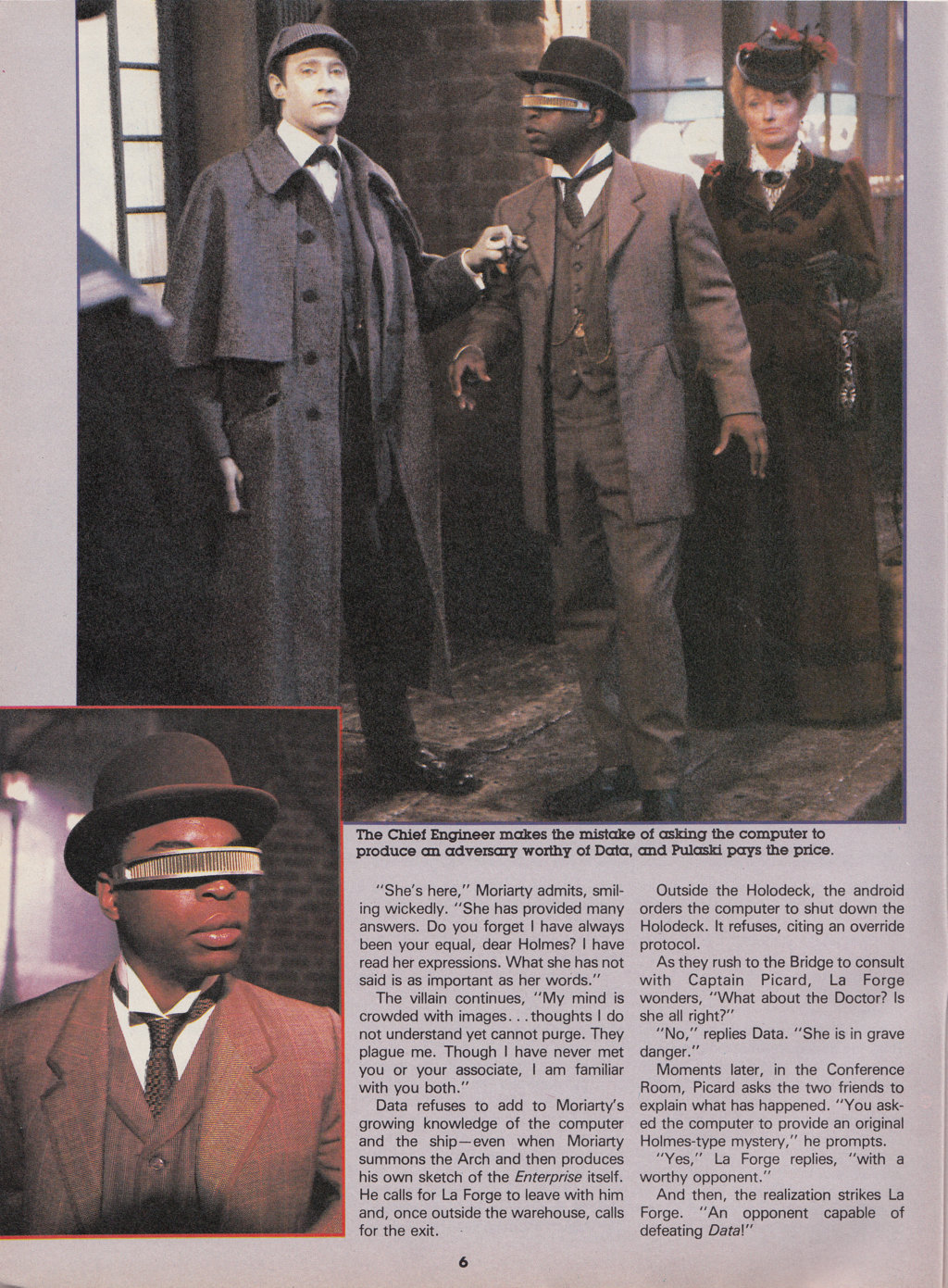 Read online Star Trek The Next Generation (1990) comic -  Issue #16 - 6