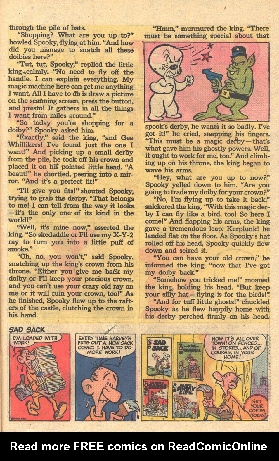 Read online Casper Strange Ghost Stories comic -  Issue #13 - 43
