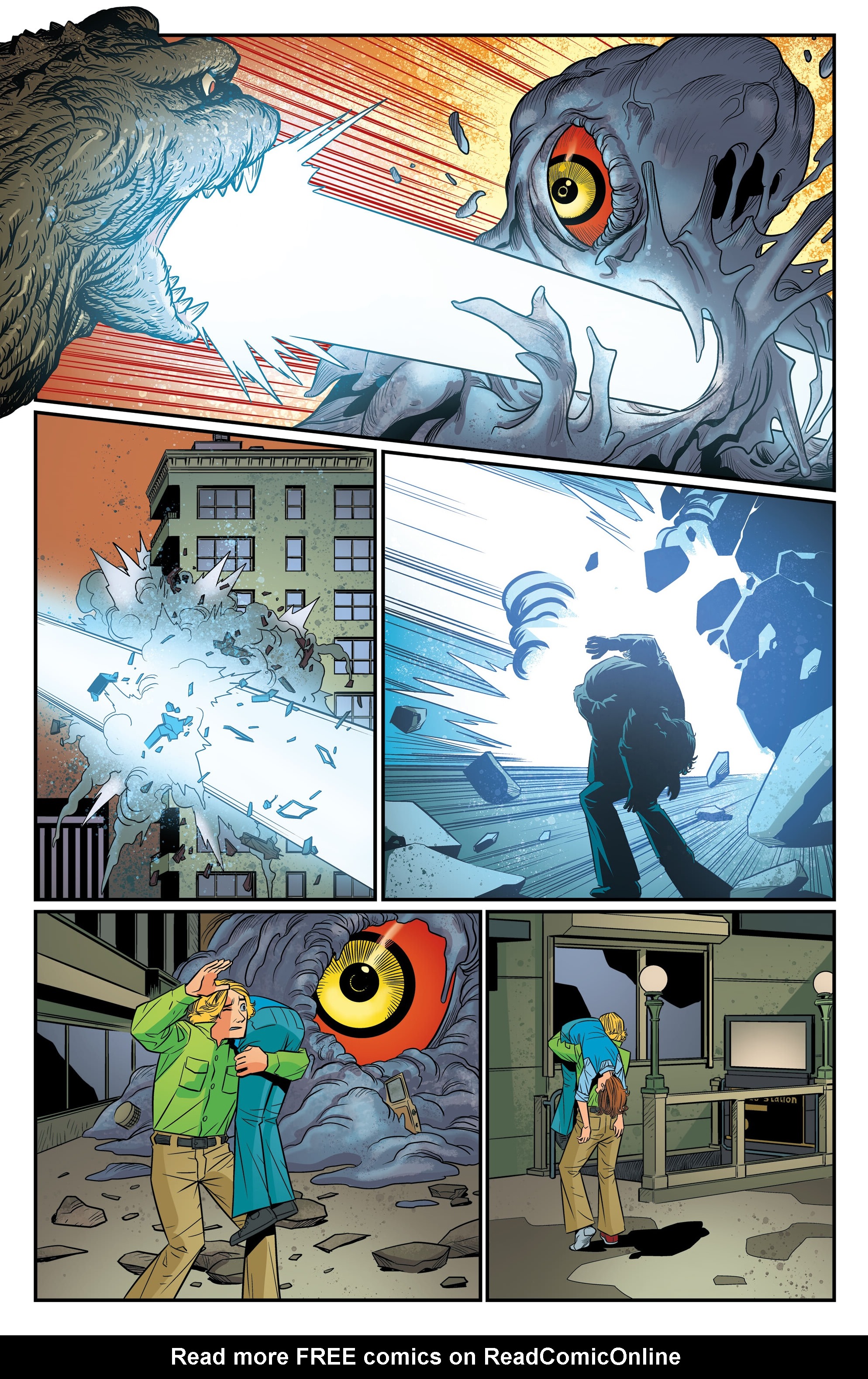 Read online Godzilla Rivals: Round One comic -  Issue # TPB (Part 1) - 20