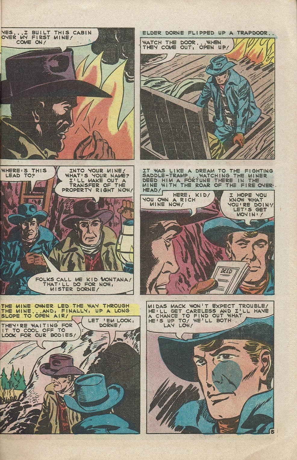 Read online Gunfighters comic -  Issue #73 - 27