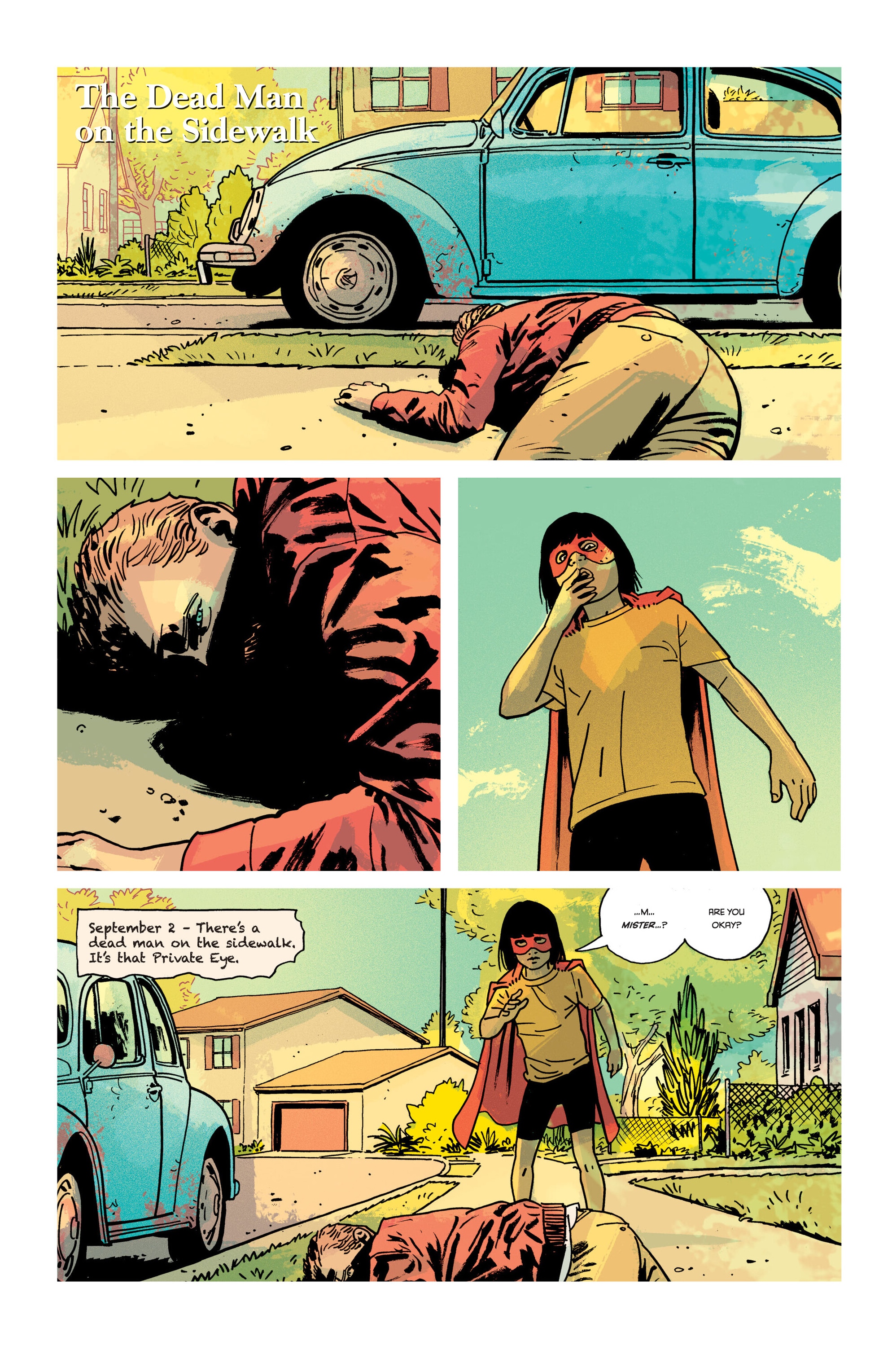 Read online Where the Body Was comic -  Issue # TPB - 97