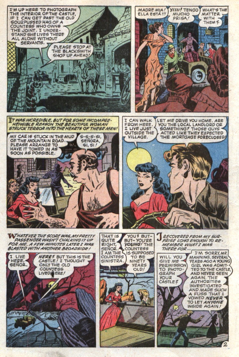 Read online The Beyond comic -  Issue #2 - 4