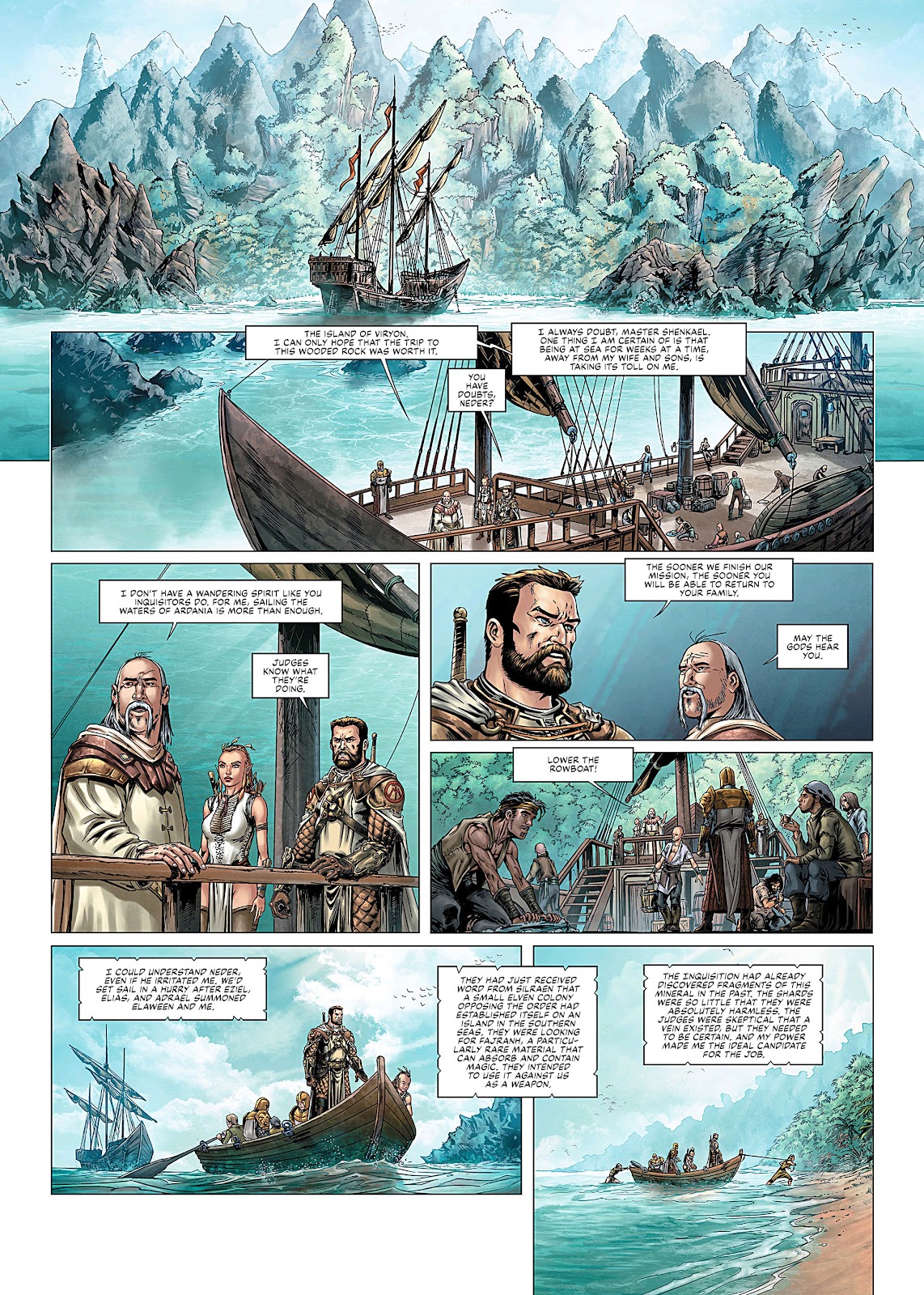 The Master Inquisitors issue 14 - Page 8