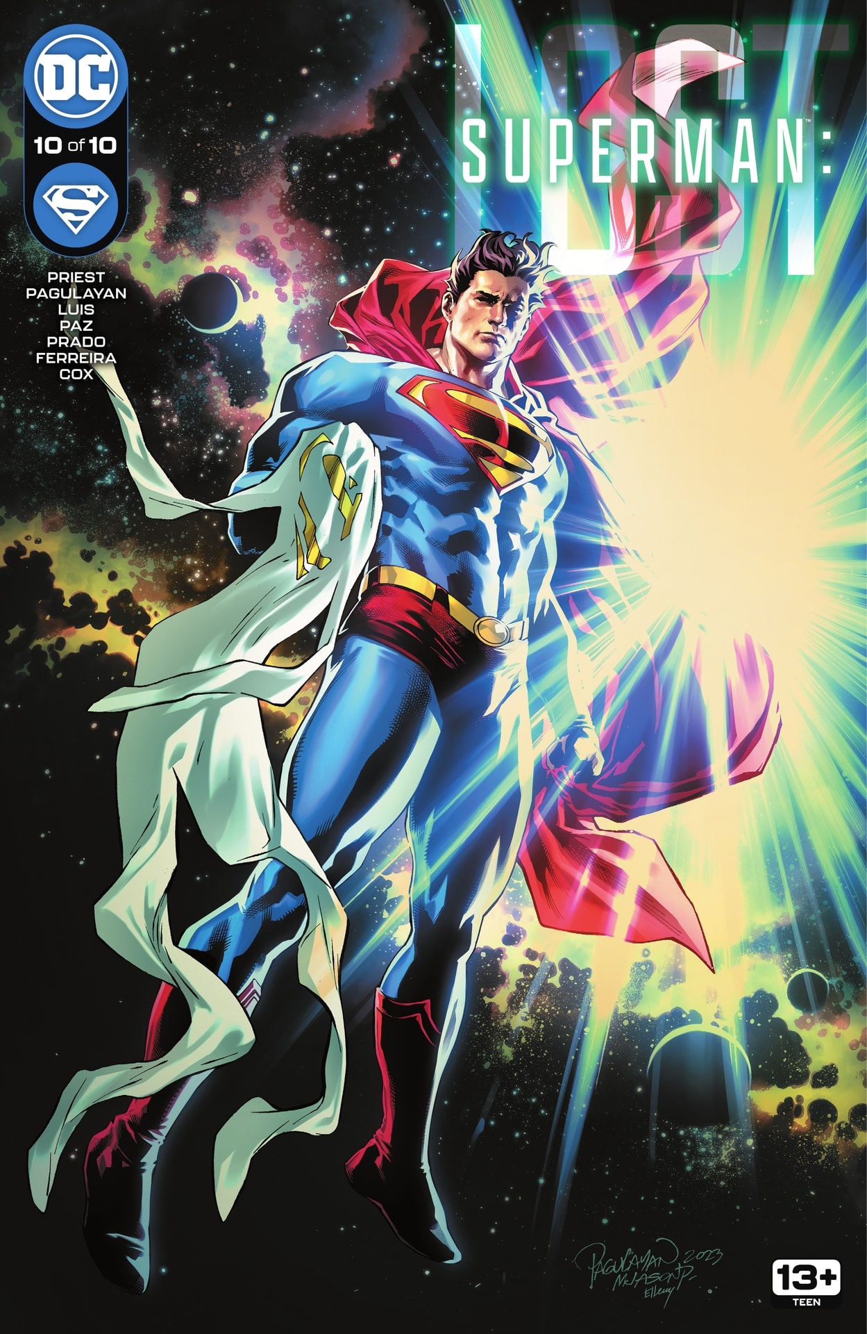 Read online Superman: Lost comic -  Issue #10 - 1