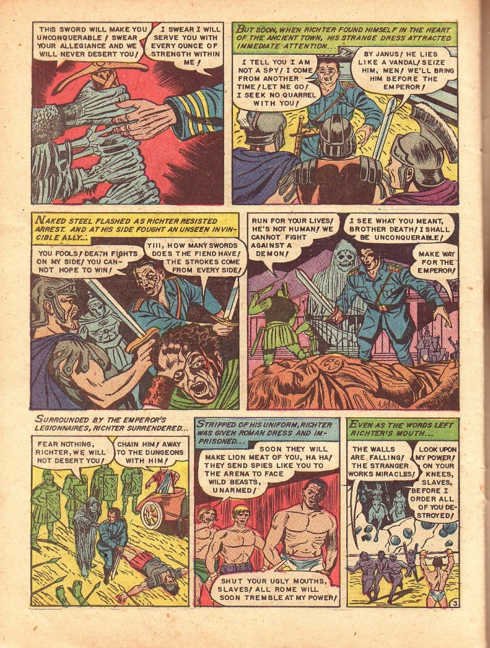 Read online The Beyond comic -  Issue #23 - 30