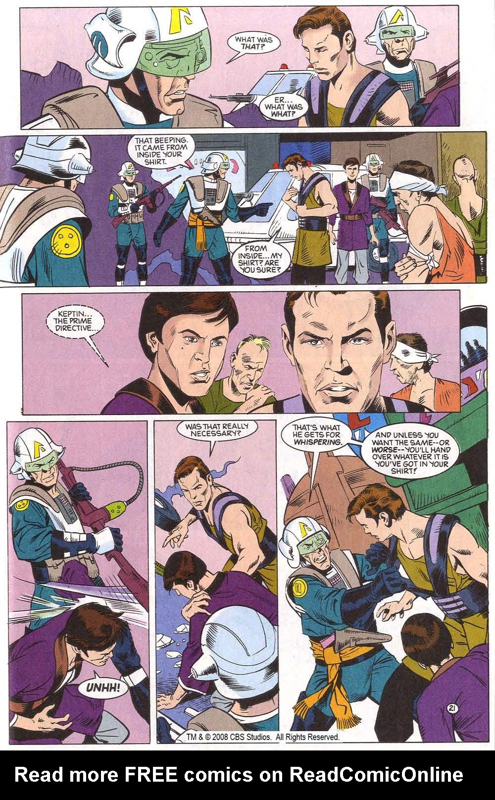 Read online Star Trek: The Modala Imperative comic -  Issue #1 - 27