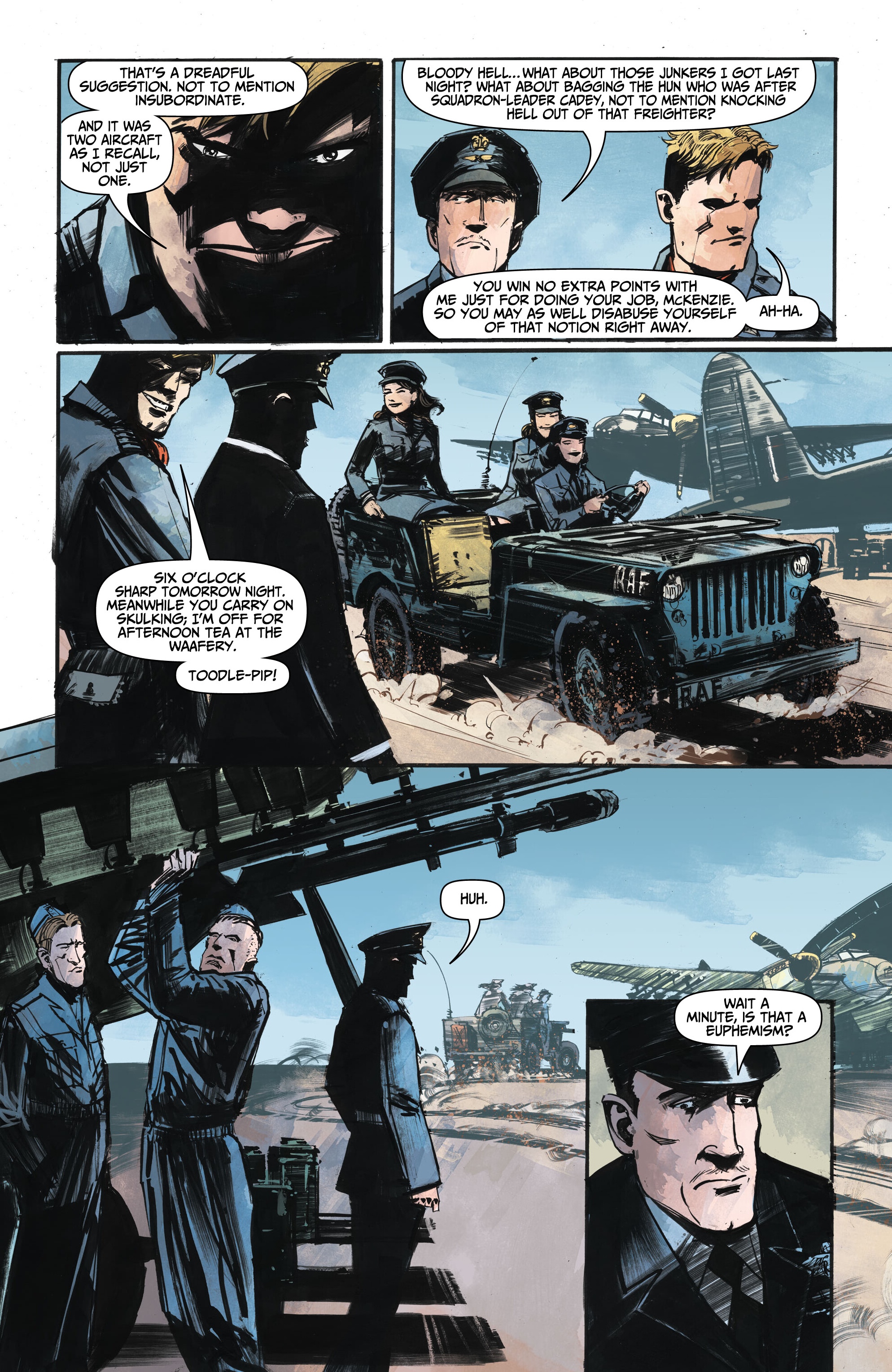 Read online Out of the Blue comic -  Issue # _The Complete Series (Part 1) - 64