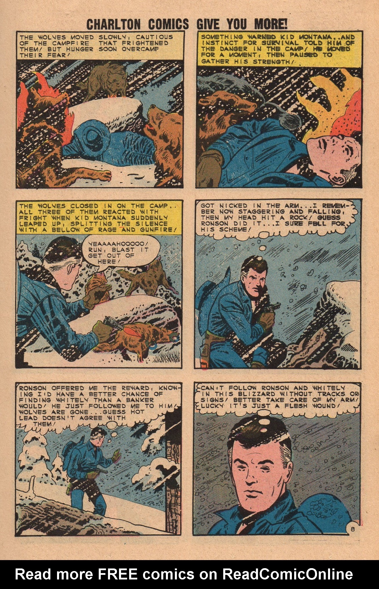 Read online Kid Montana comic -  Issue #46 - 11