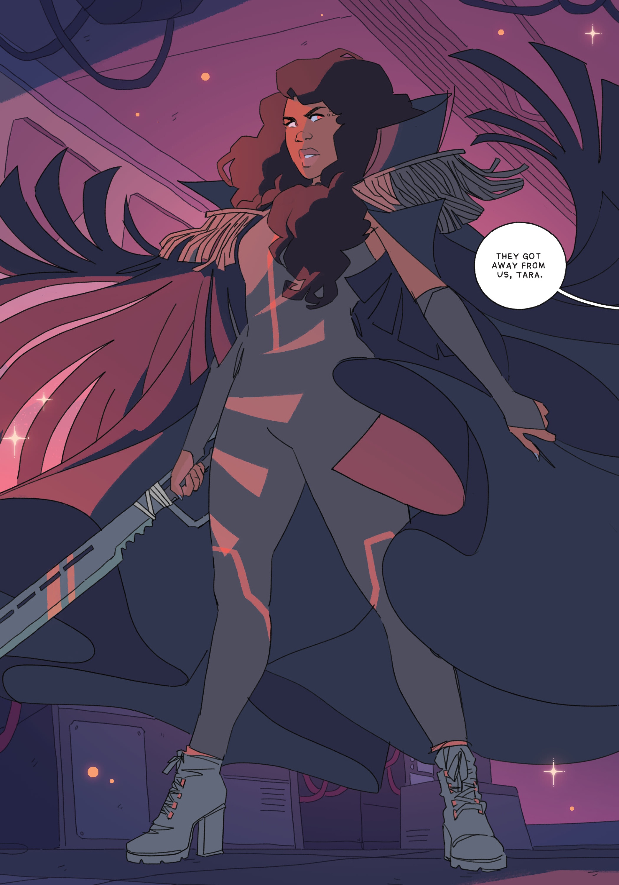 Read online Cosmoknights comic -  Issue # TPB 2 (Part 2) - 27