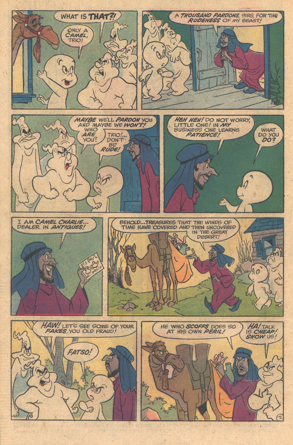 Read online Casper Strange Ghost Stories comic -  Issue #12 - 6
