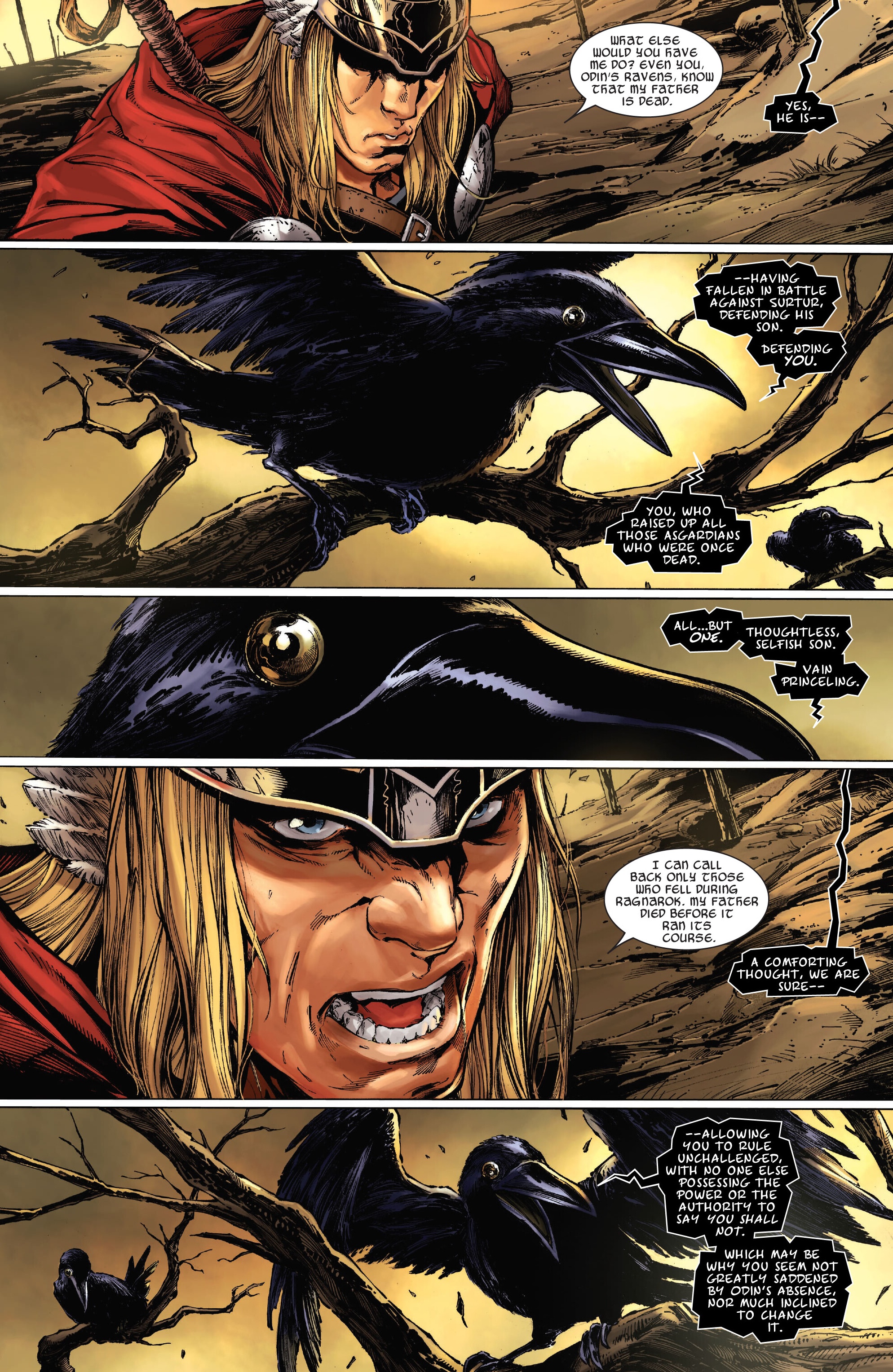 Read online Thor by Straczynski & Gillen Omnibus comic -  Issue # TPB (Part 3) - 5