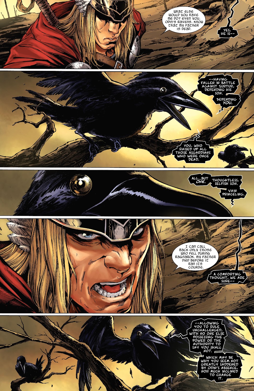 Thor by Straczynski & Gillen Omnibus issue TPB (Part 3) - Page 5
