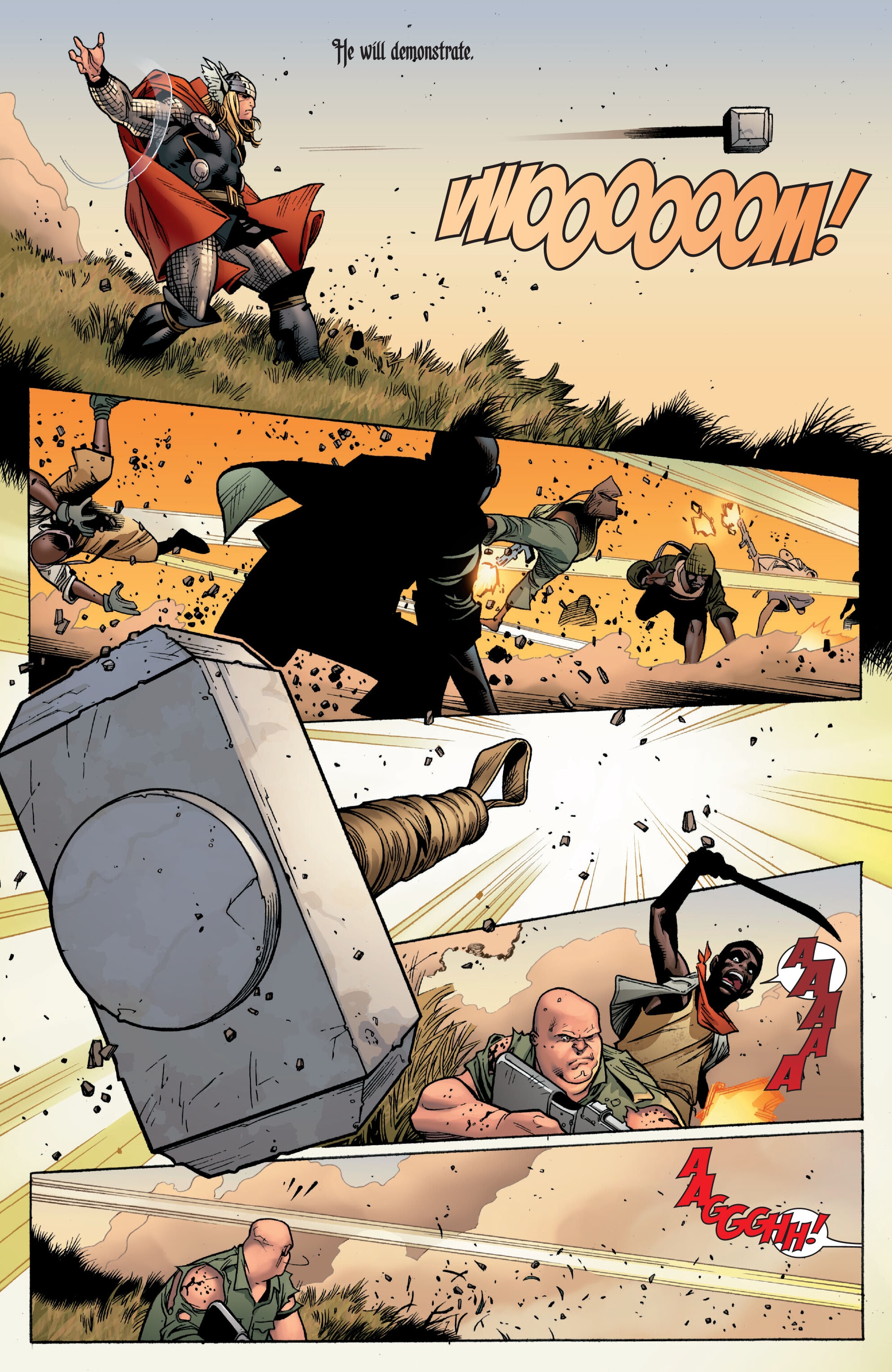 Read online Thor by Straczynski & Gillen Omnibus comic -  Issue # TPB (Part 2) - 38
