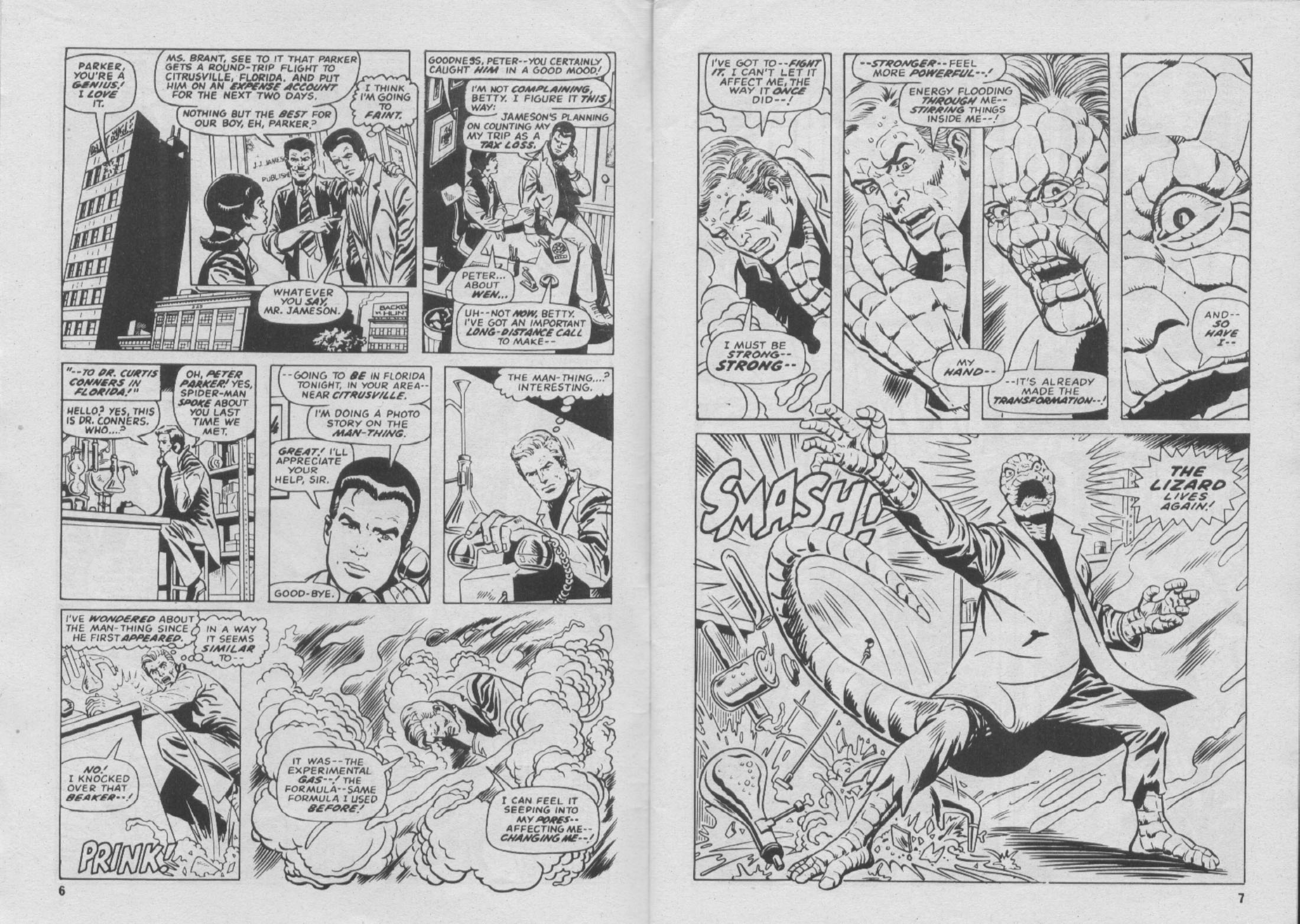 Read online Spider-Man Pocket Book comic -  Issue #1 - 4