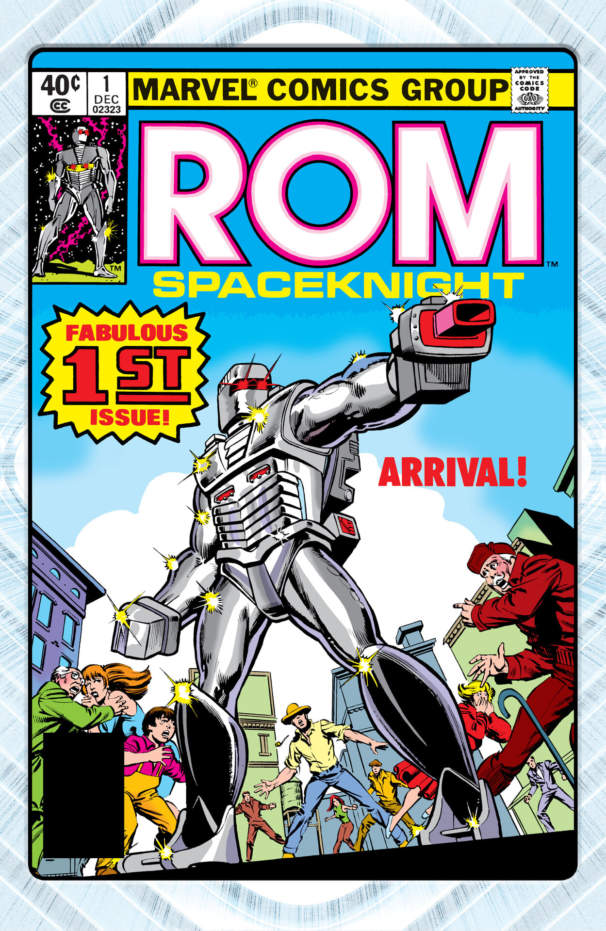 Read online Rom: The Original Marvel Years Omnibus comic -  Issue # TPB (Part 1) - 14