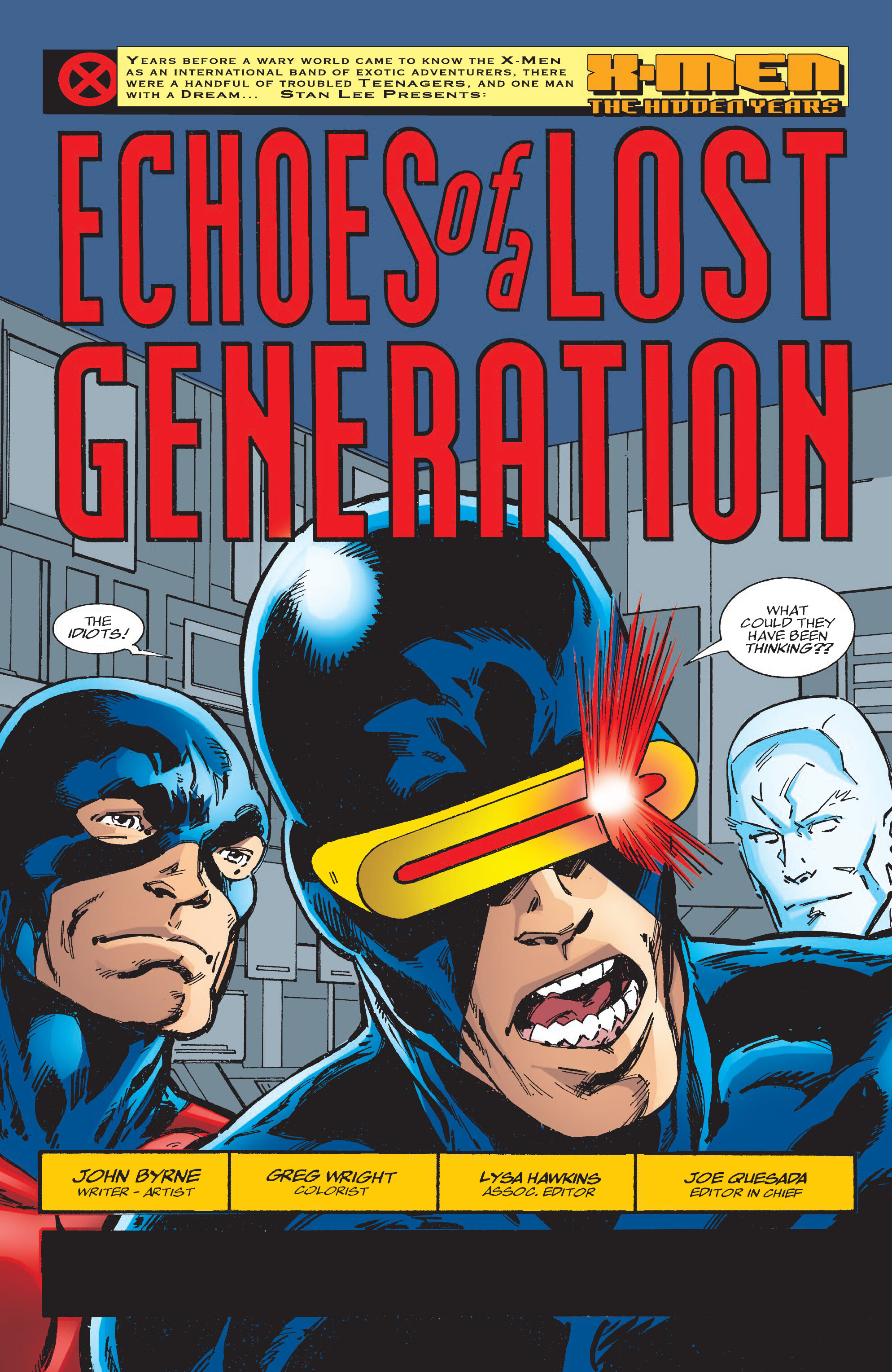 Read online X-Men: The Hidden Years comic -  Issue # TPB (Part 4) - 91