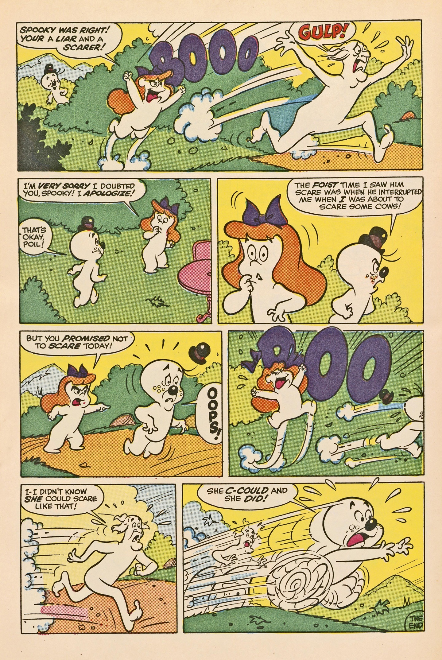 Read online Casper the Friendly Ghost (1991) comic -  Issue #4 - 32