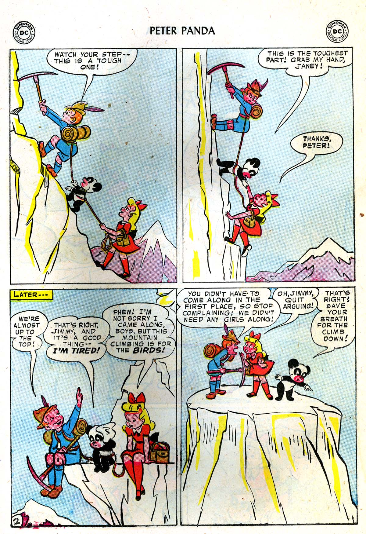 Read online Peter Panda comic -  Issue #27 - 11