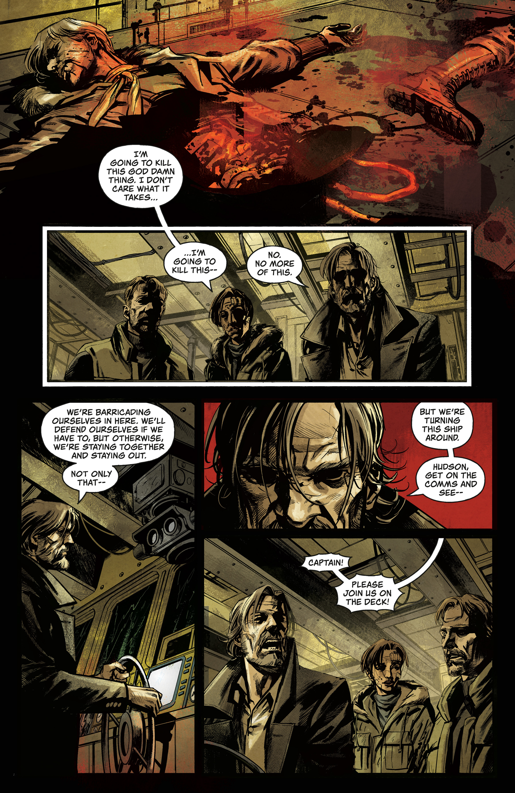 Read online Stranger Things: The Voyage comic -  Issue #3 - 21