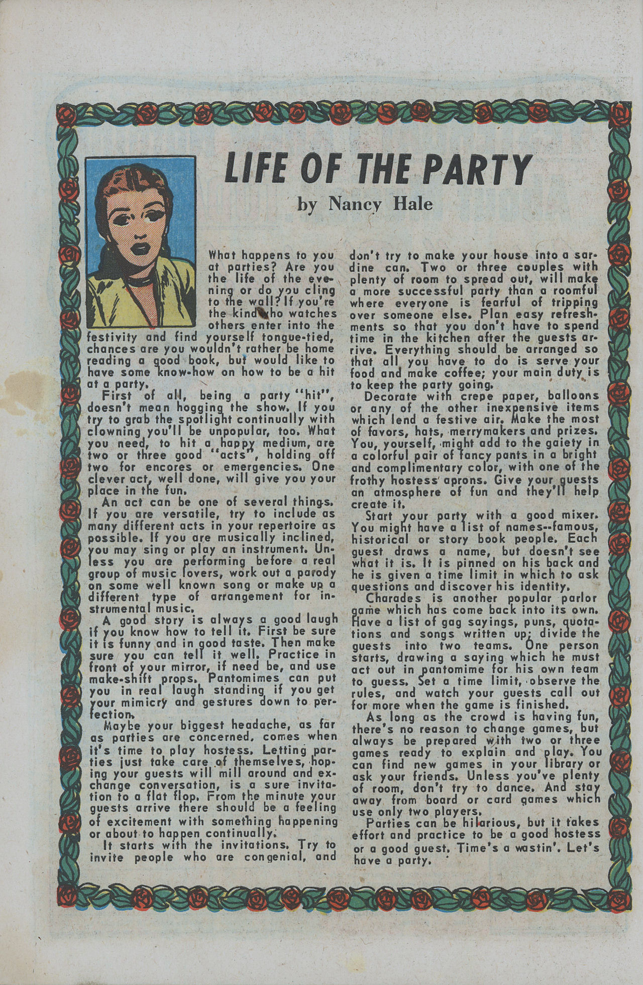 Read online Young Love (1949) comic -  Issue #57 - 10
