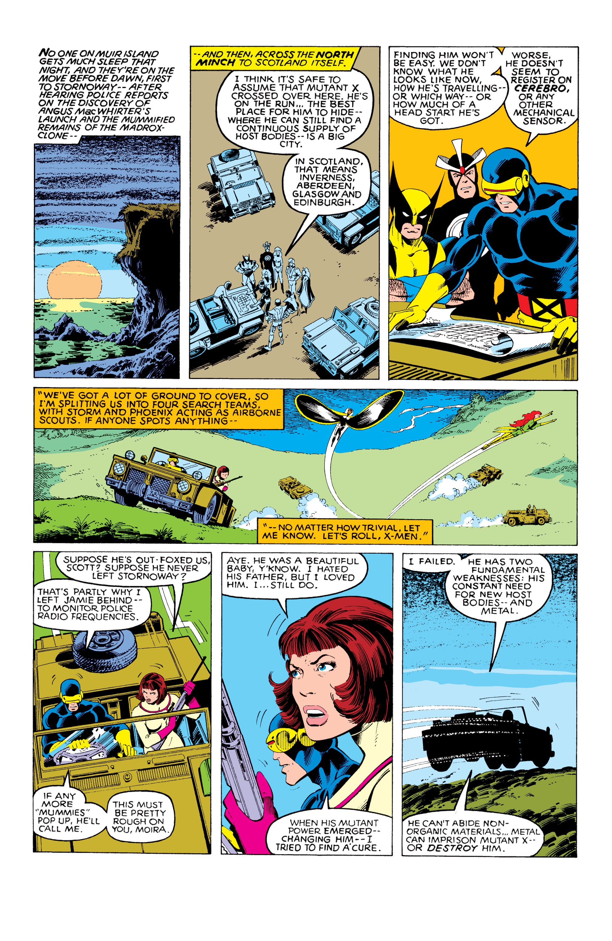 Read online Uncanny X-Men Omnibus comic -  Issue # TPB 1 (Part 7) - 94