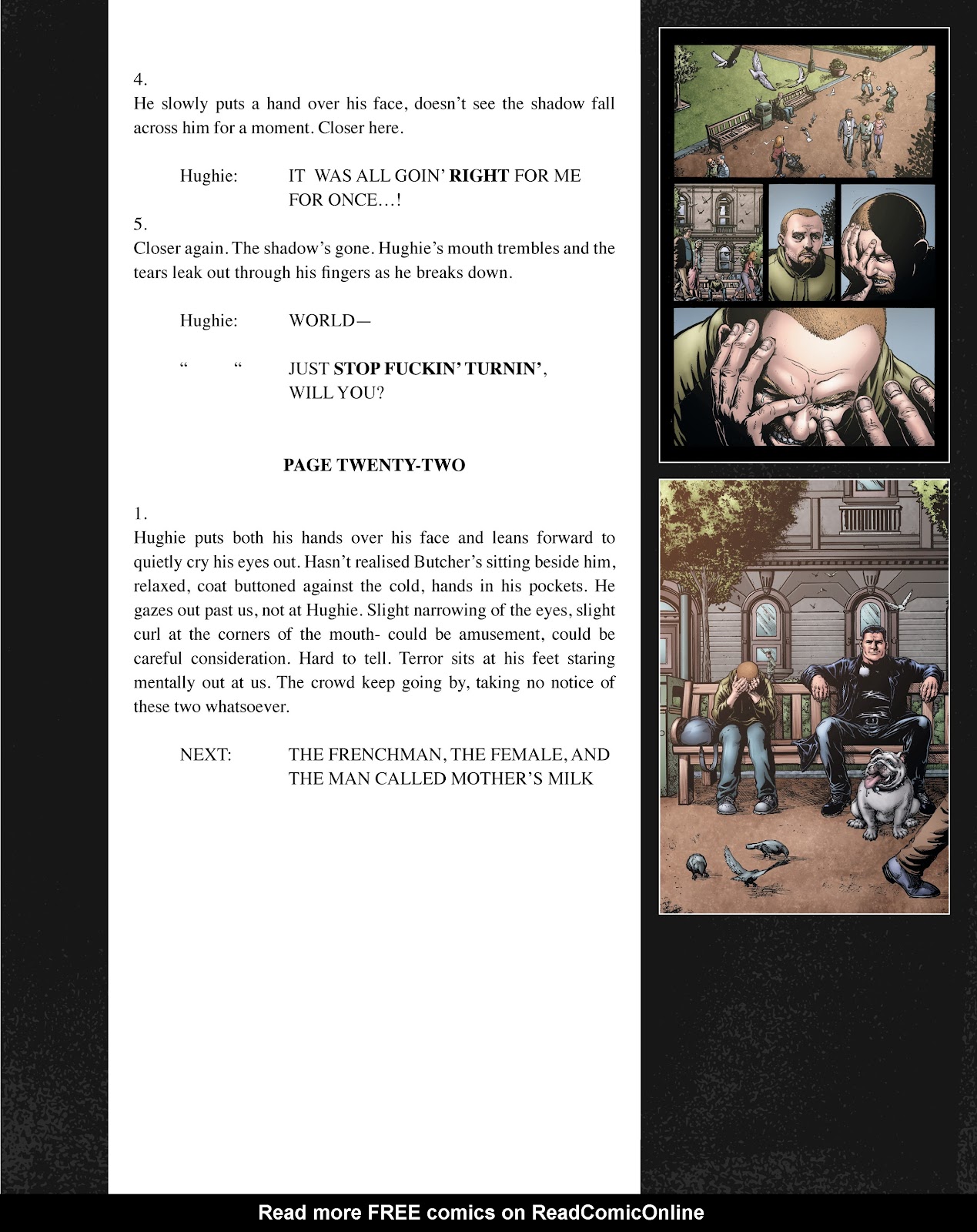 The Boys: Selected Scripts by Garth Ennis issue TPB (Part 1) - Page 32