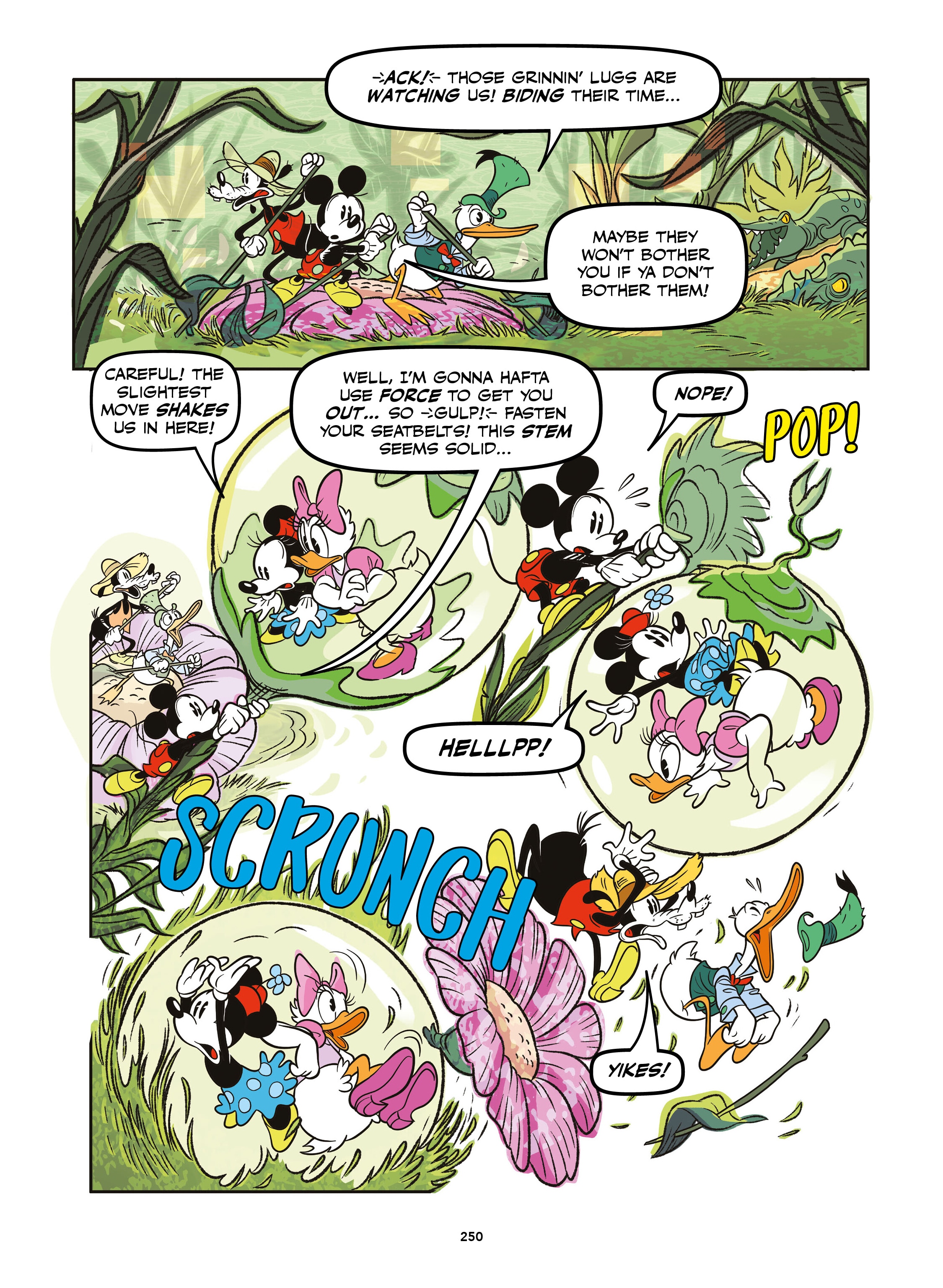 Read online Disney Once Upon a Mouse… In the Future comic -  Issue # TPB (Part 3) - 51