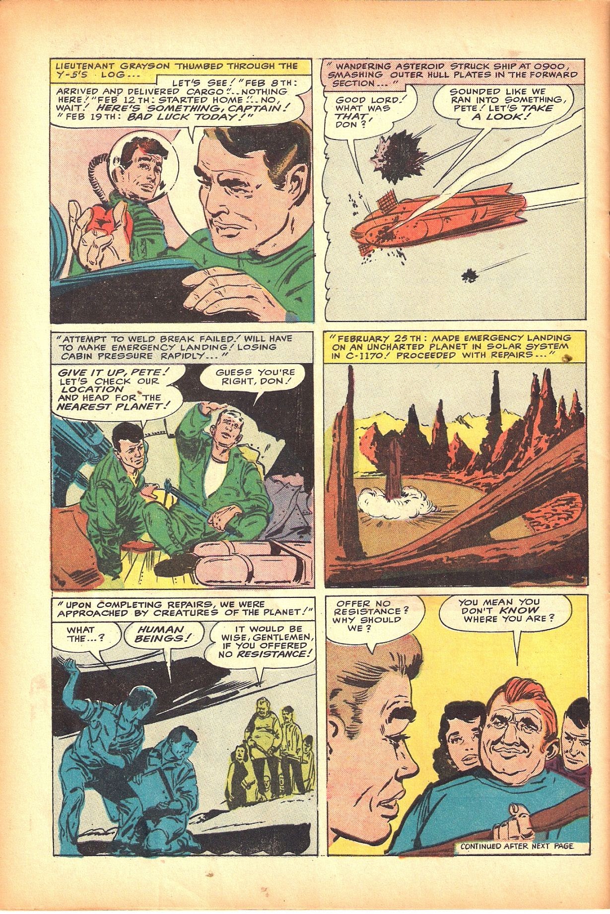 Read online Black Magic (1950) comic -  Issue #48 - 28
