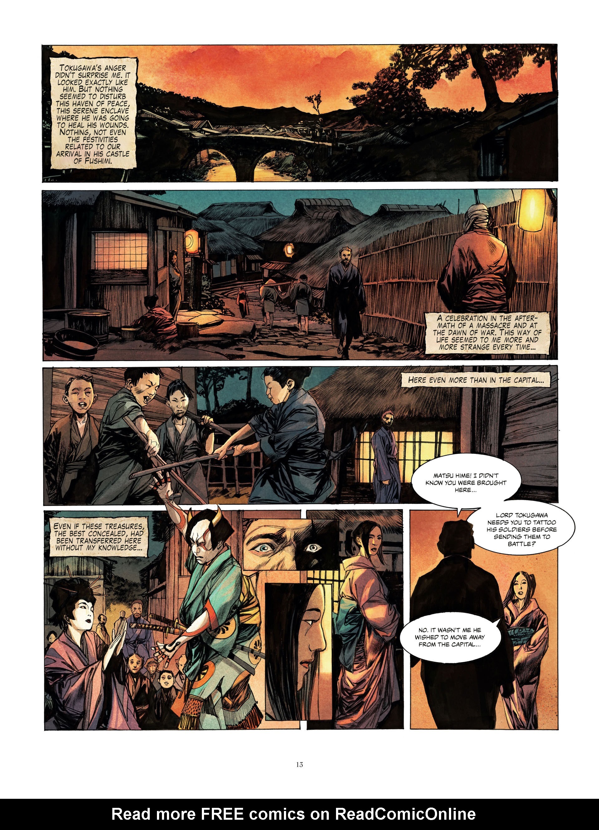 Read online William Adams, Samuraj comic -  Issue #2 - 13