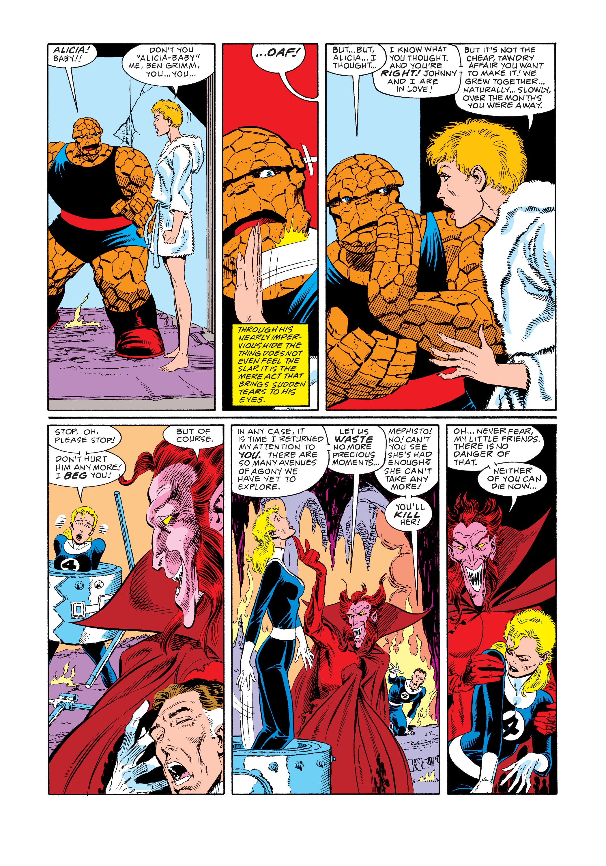 Read online Marvel Masterworks: The Fantastic Four comic -  Issue # TPB 25 (Part 3) - 64