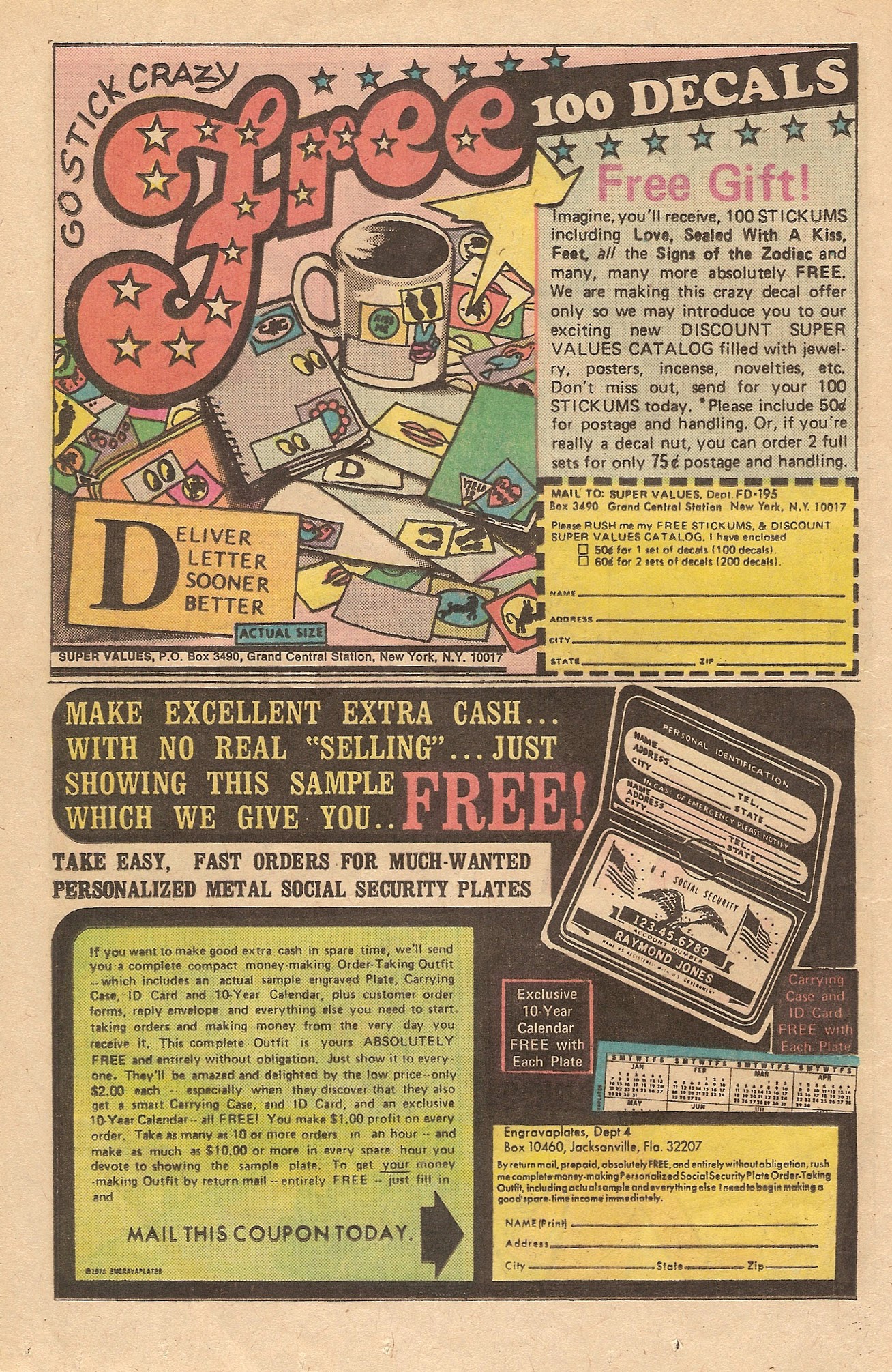 Read online Jughead's Jokes comic -  Issue #42 - 12