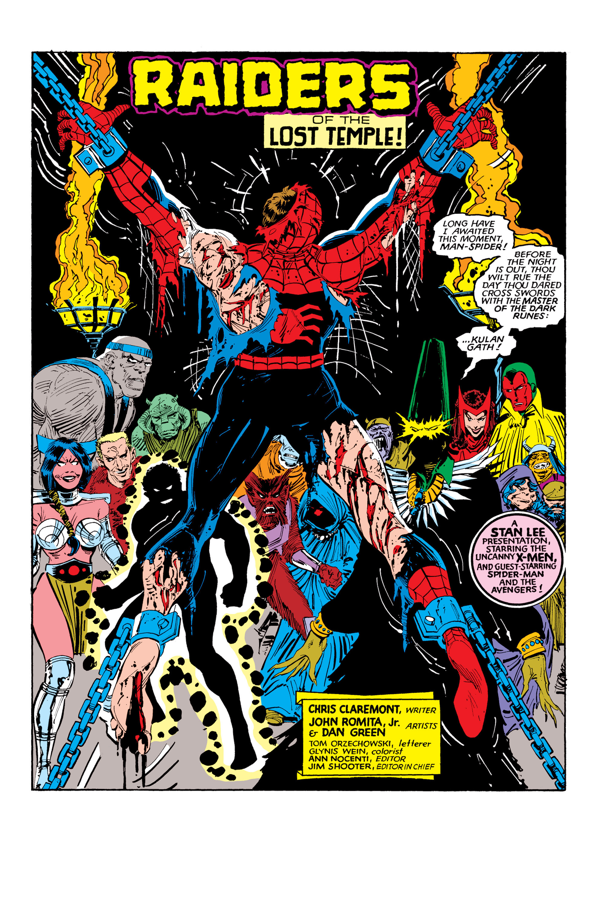 Read online Uncanny X-Men Omnibus comic -  Issue # TPB 4 (Part 6) - 25