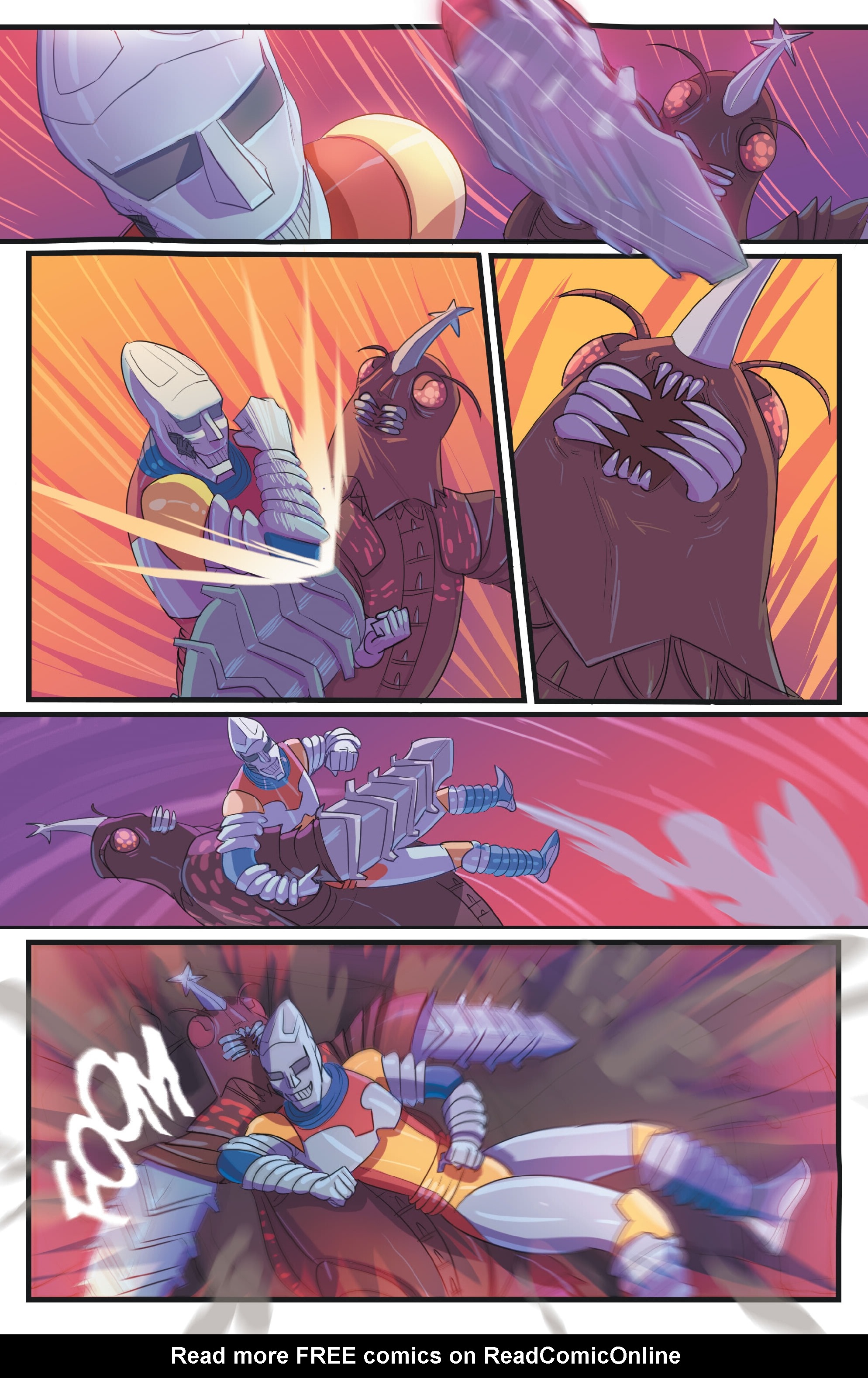 Read online Godzilla Rivals: Jet Jaguar vs. Megalon comic -  Issue # Full - 34